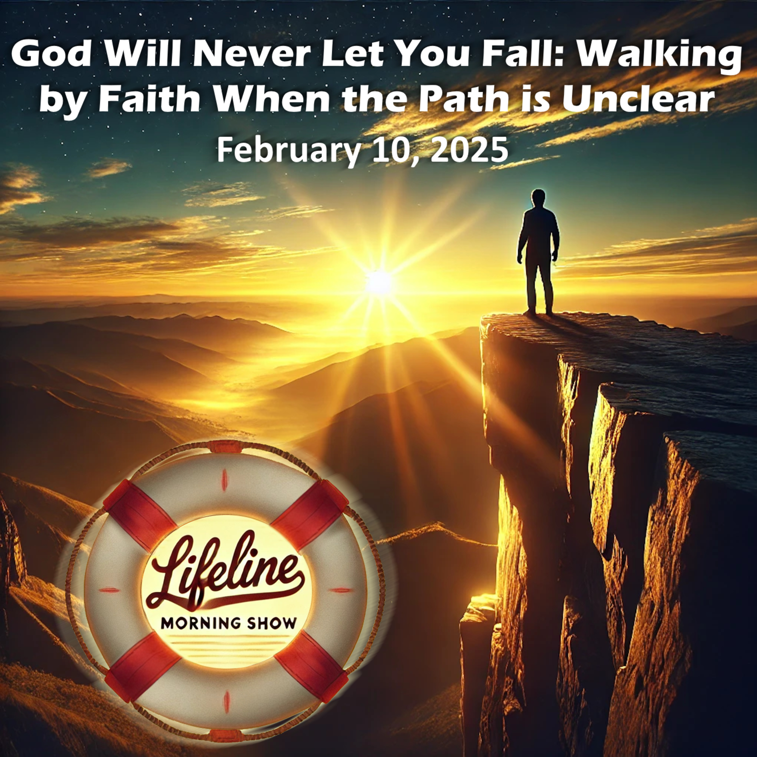 God Will Never Let You Fall: Walking by Faith When the Path is Unclear episode artwork