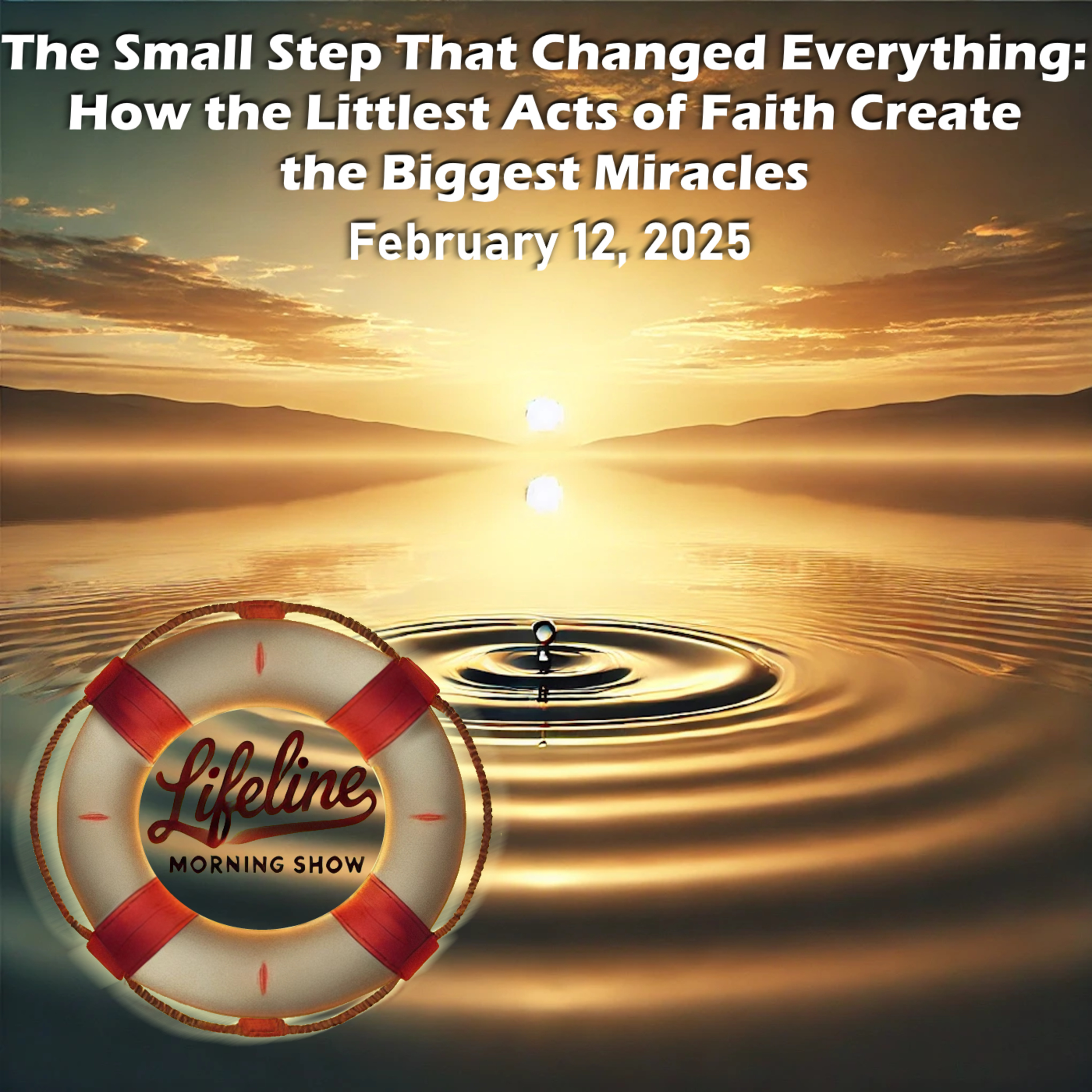 The Small Step That Changed Everything: How the Littlest Acts of Faith Create the Biggest Miracles episode artwork