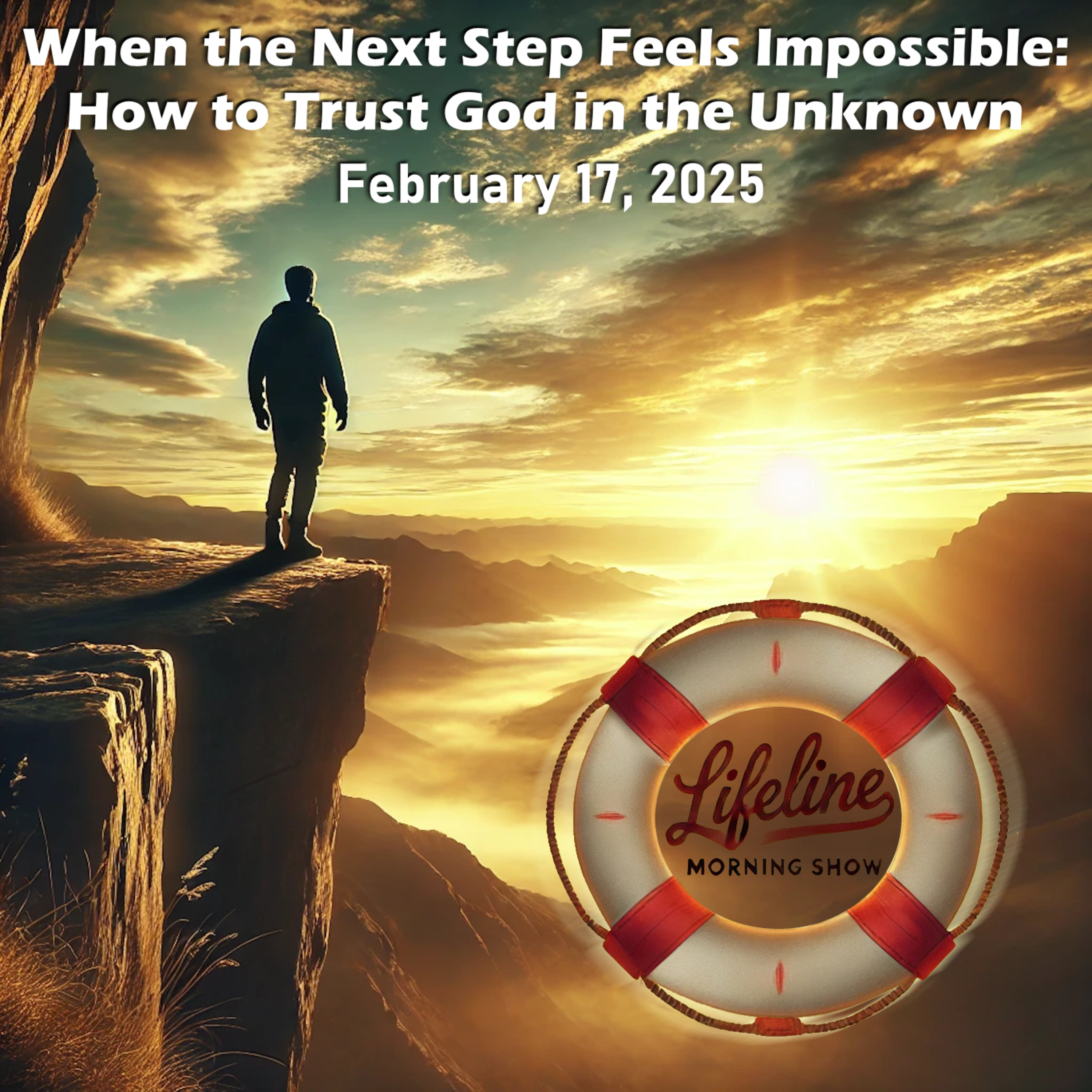 When the Next Step Feels Impossible: How to Trust God in the Unknown episode artwork