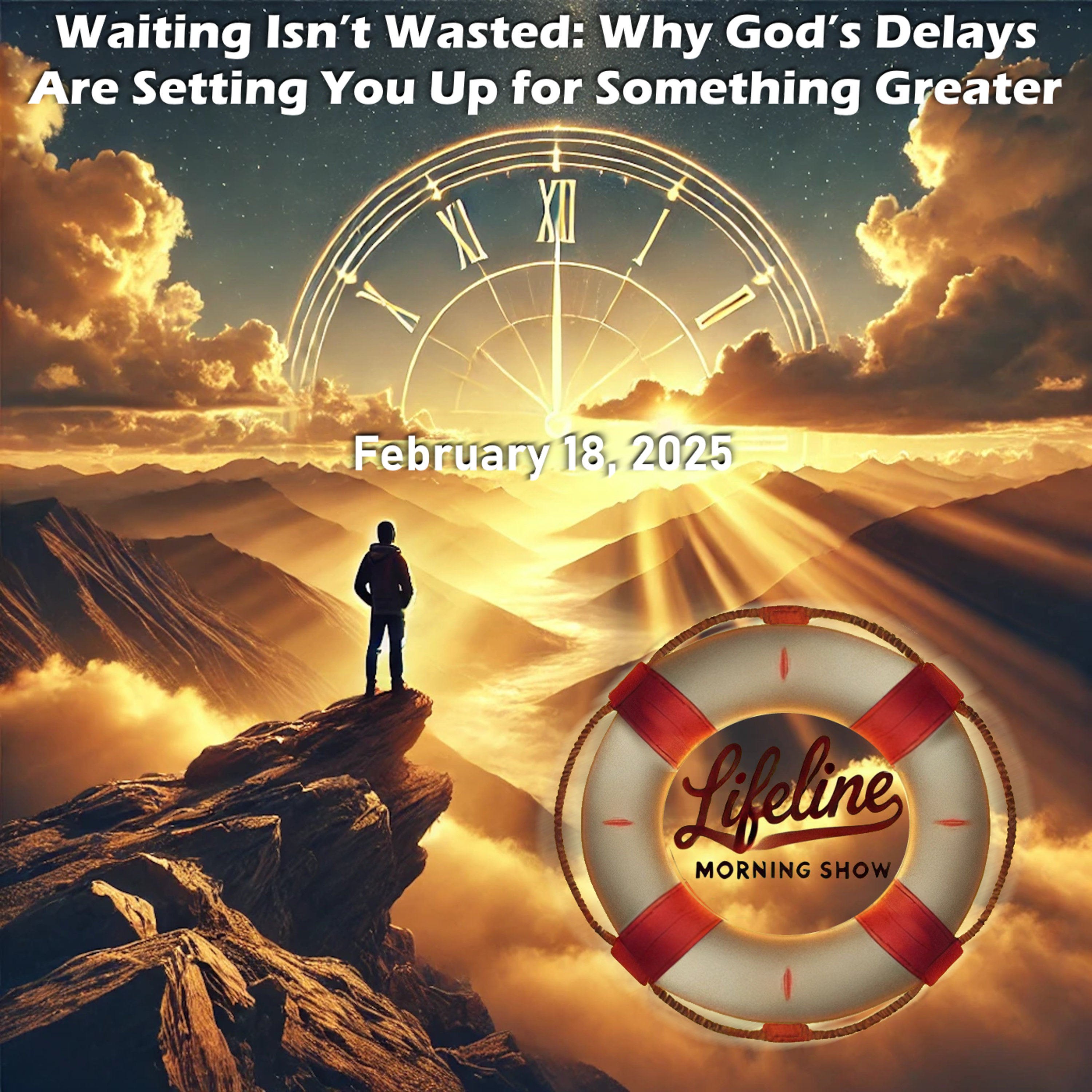 Waiting Isn’t Wasted: Why God’s Delays Are Setting You Up for Something Greater episode artwork