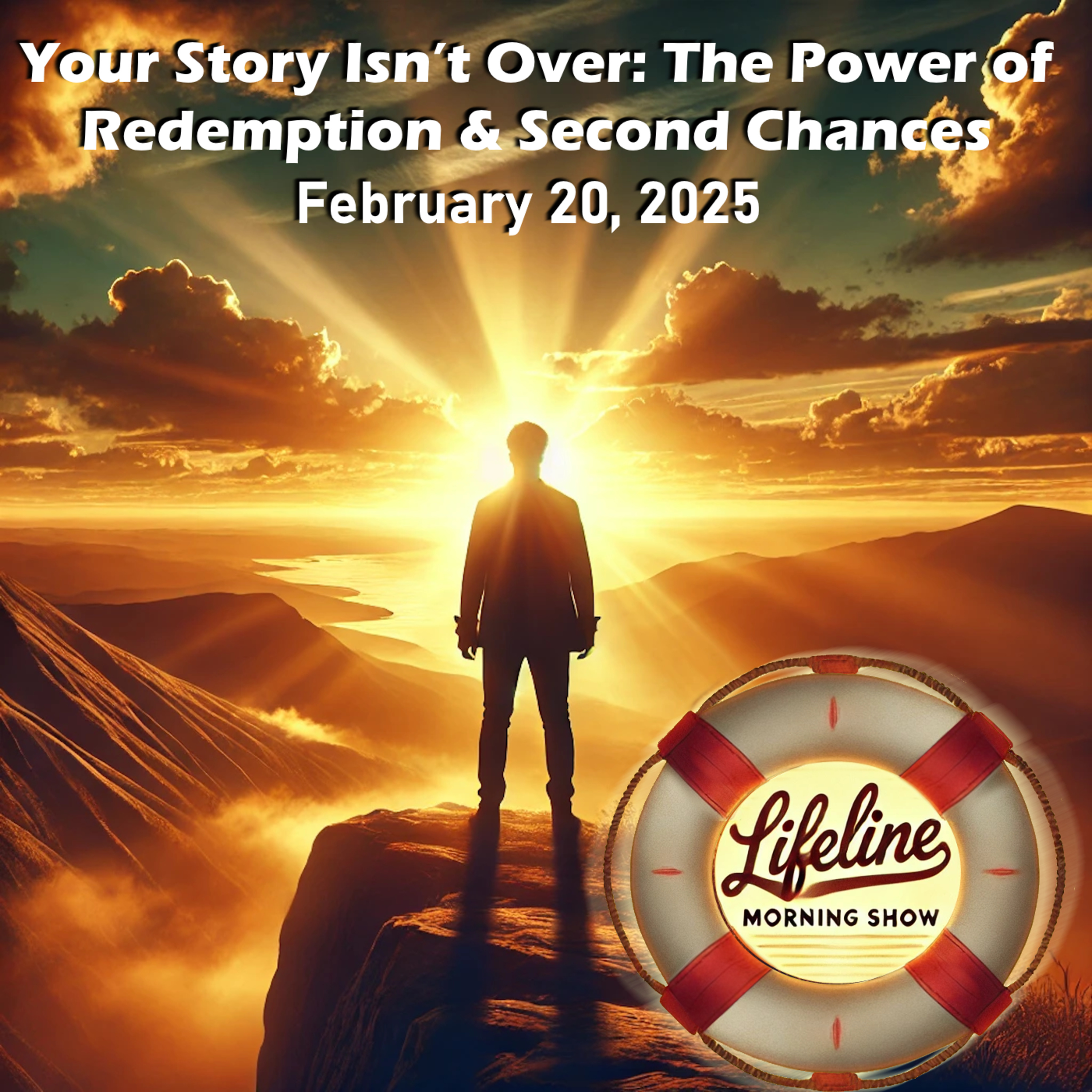 Your Story Isn’t Over: The Power of Redemption & Second Chances episode artwork