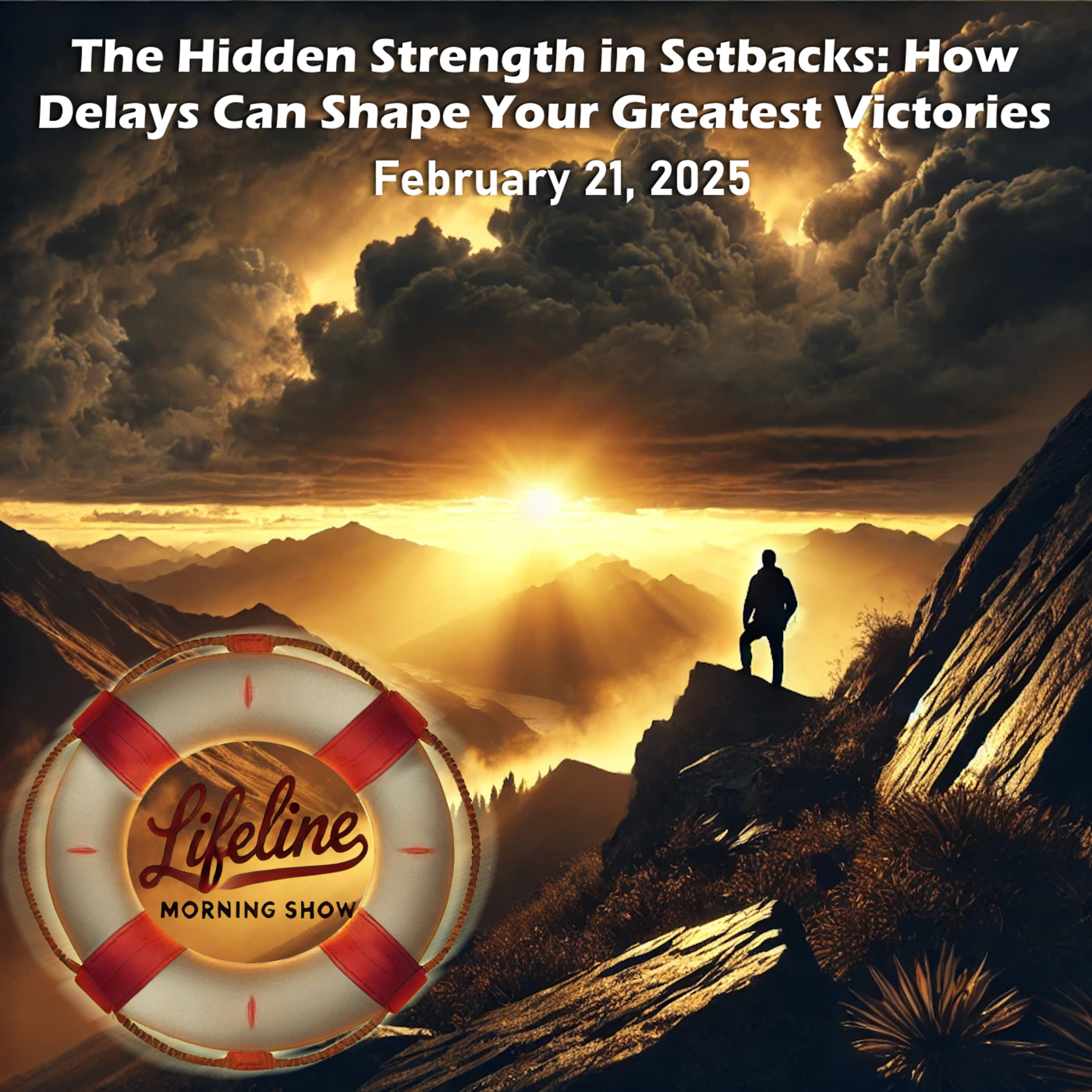 The Hidden Strength in Setbacks: How Delays Can Shape Your Greatest Victories episode artwork