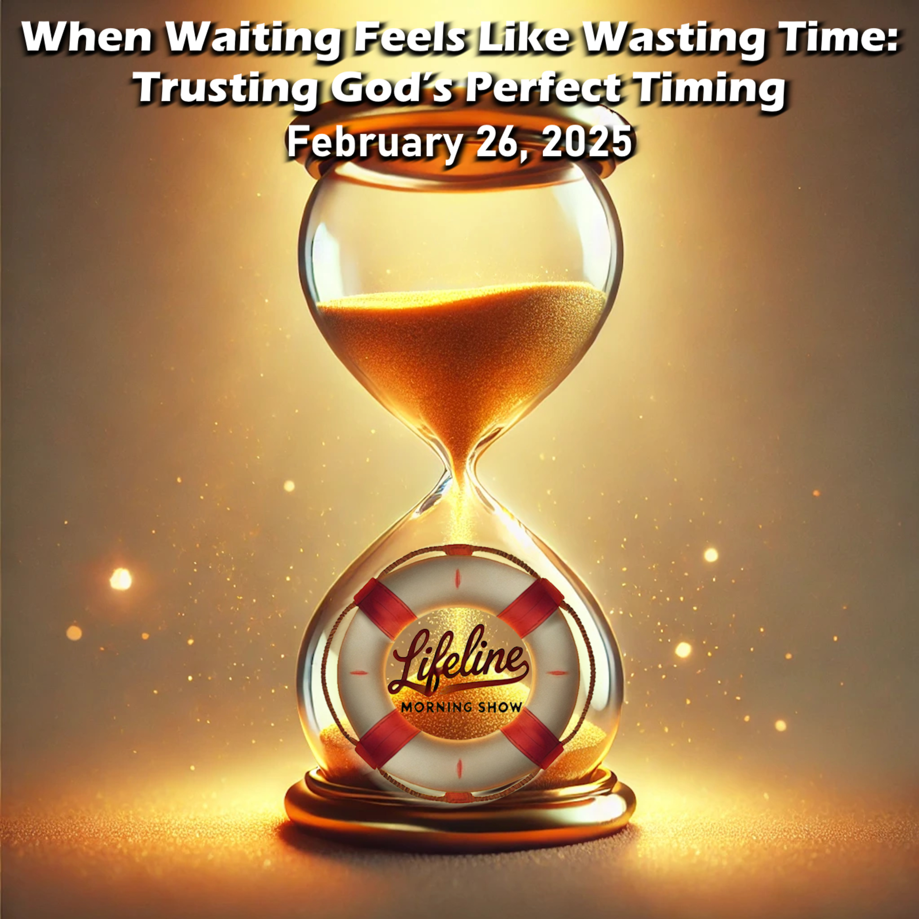 When Waiting Feels Like Wasting Time: Trusting God’s Perfect Timing episode artwork