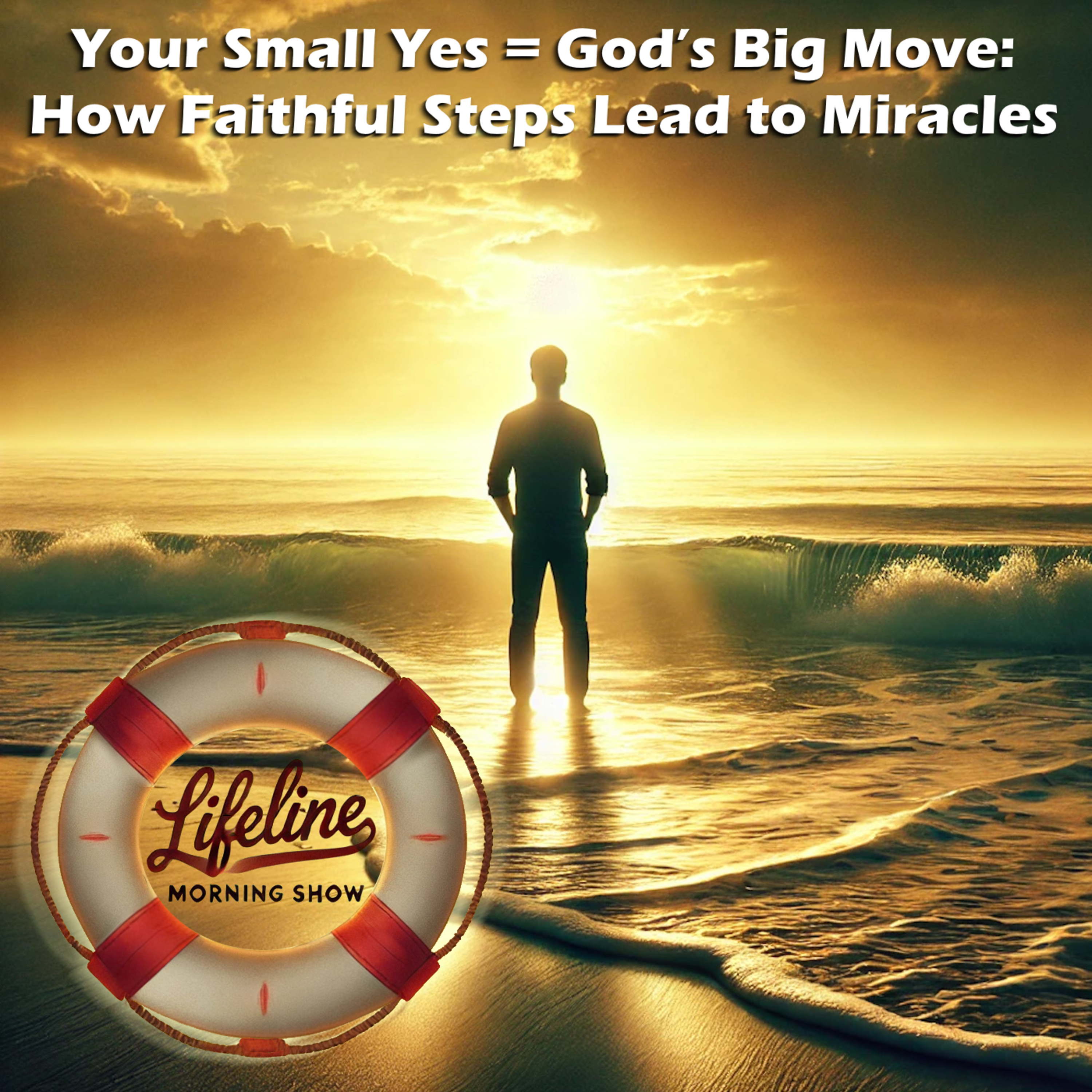 Your Small Yes = God’s Big Move: How Faithful Steps Lead to Miracles episode artwork