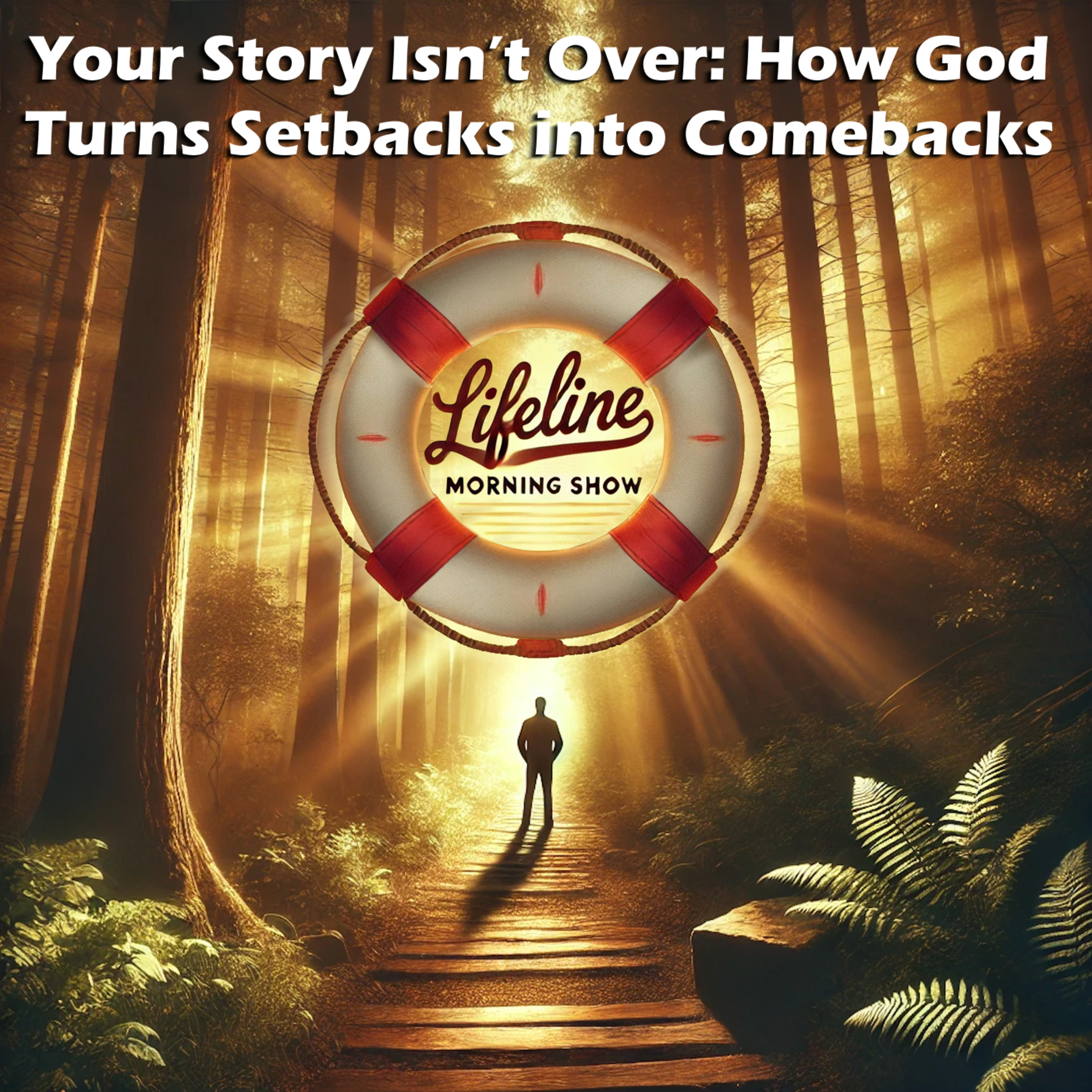 Your Story Isn’t Over: How God Turns Setbacks into Comebacks episode artwork