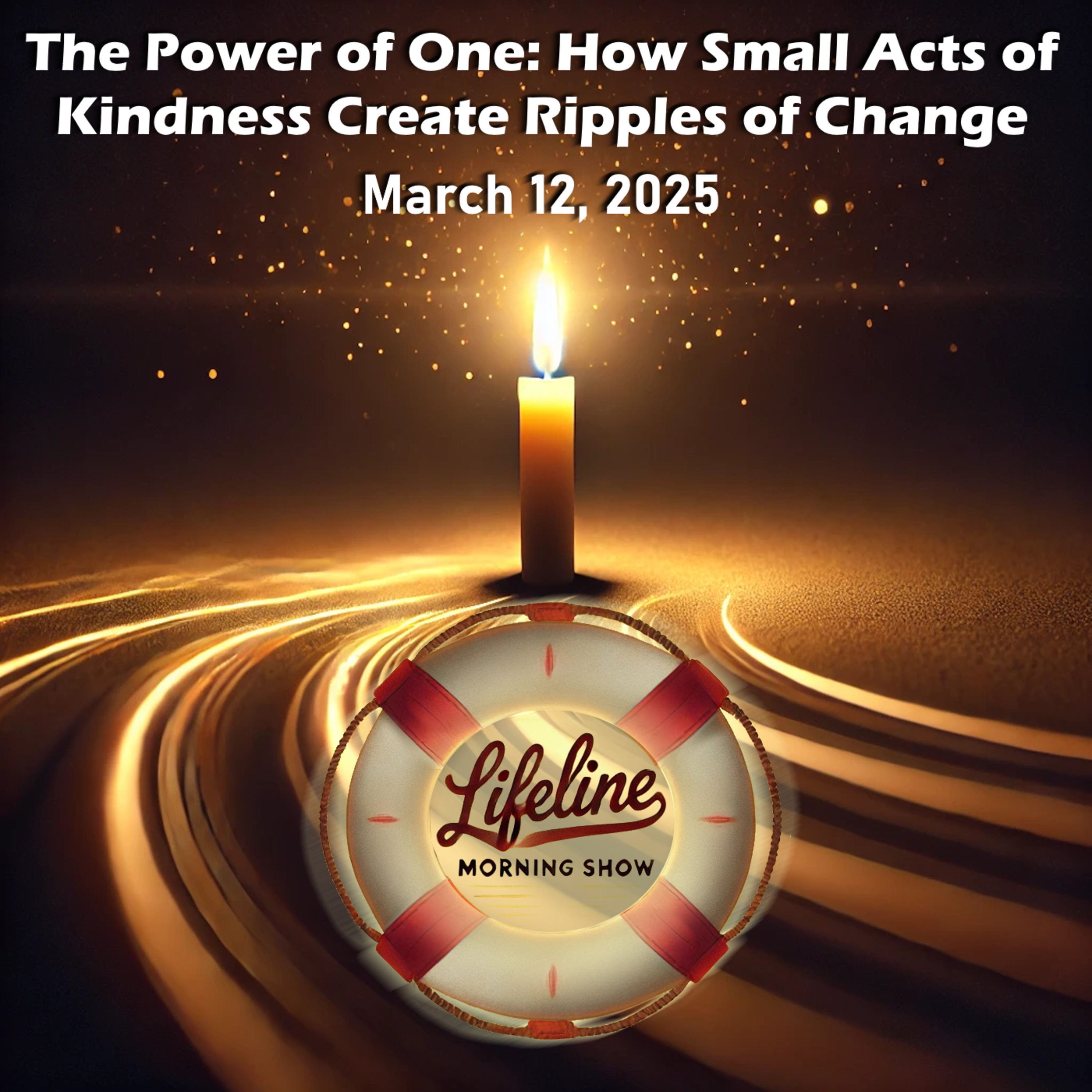 The Power of One: How Small Acts of Kindness Create Ripples of Change episode artwork