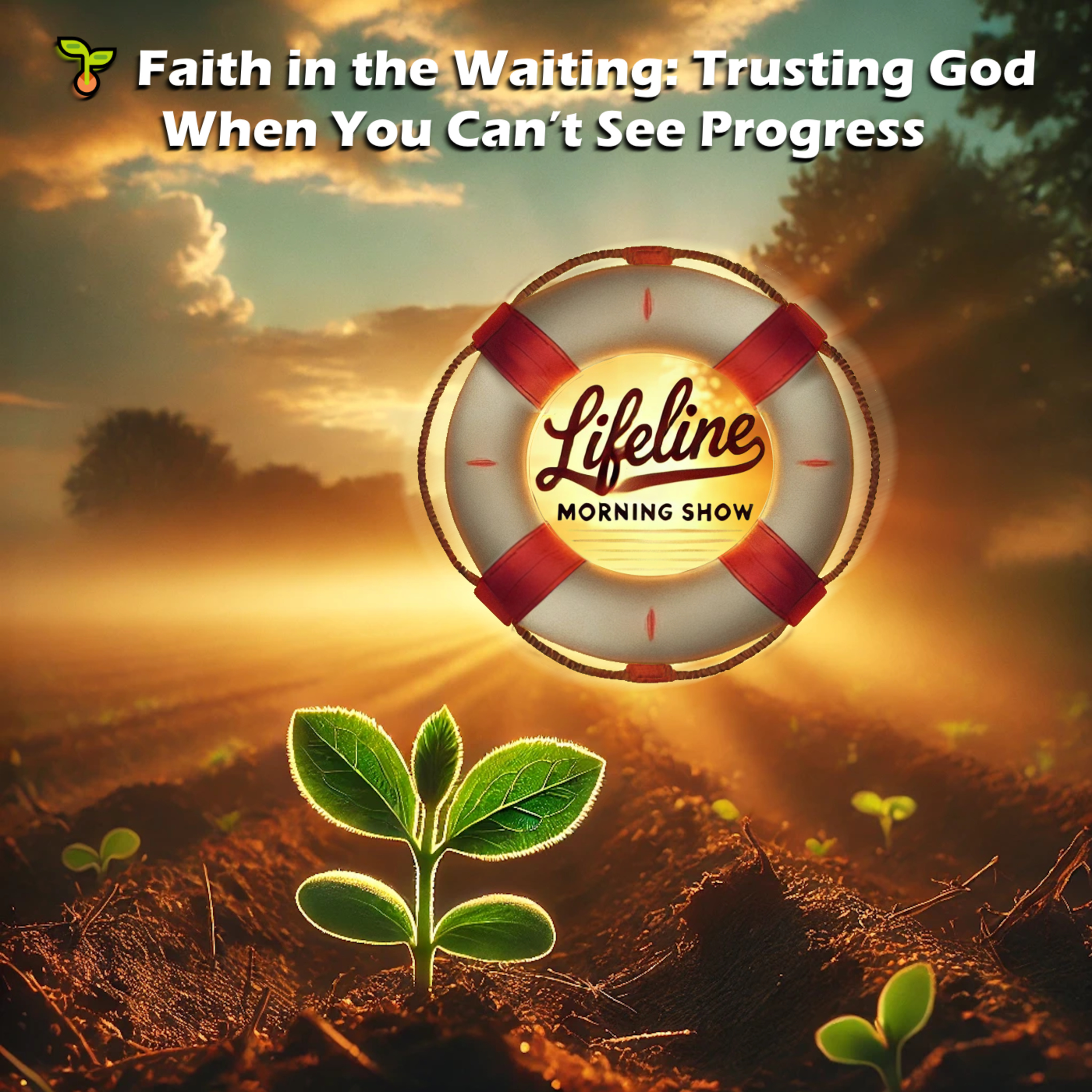 🌱 Faith in the Waiting: Trusting God When You Can’t See Progress episode artwork