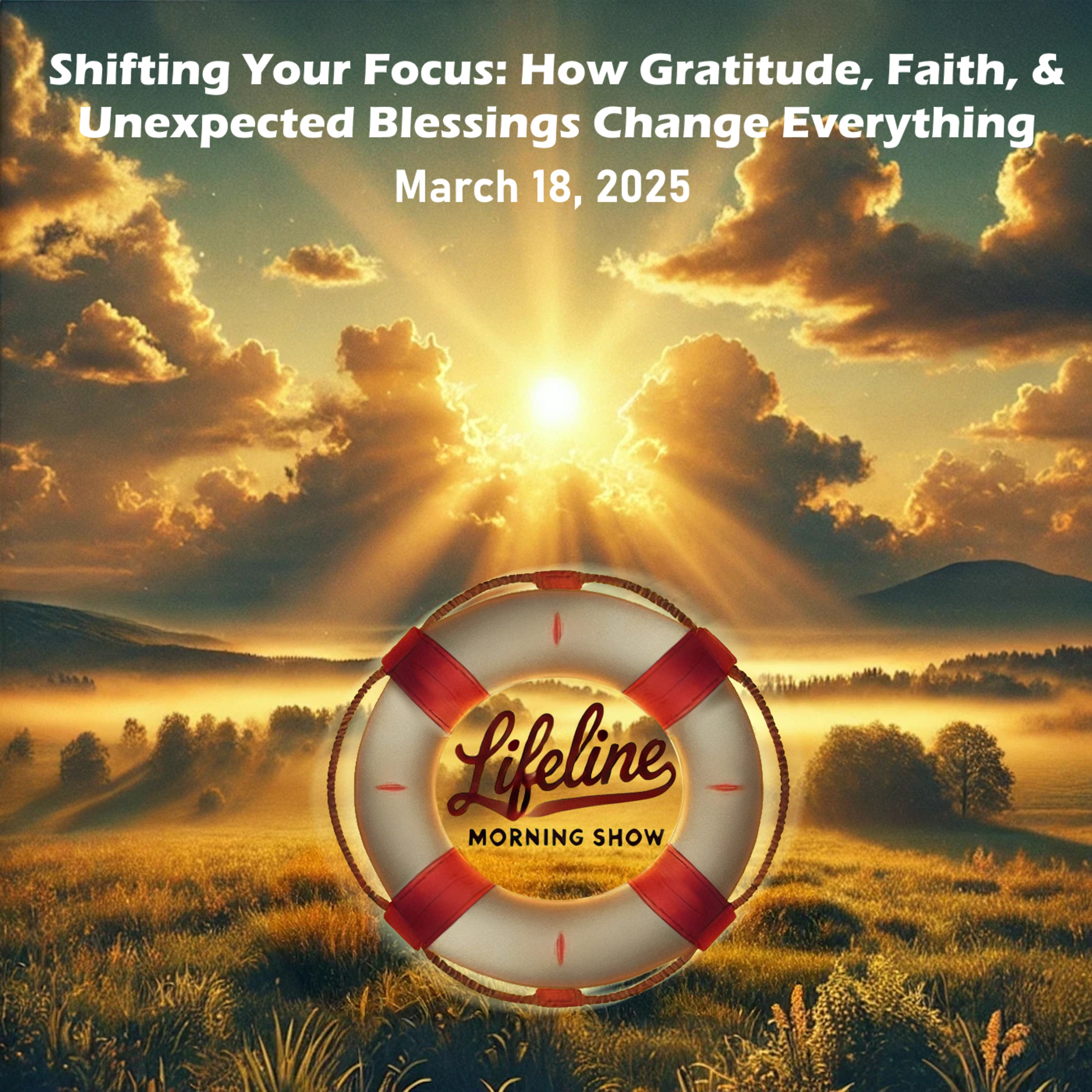 Shifting Your Focus: How Gratitude, Faith, and Unexpected Blessings Change Everything episode artwork