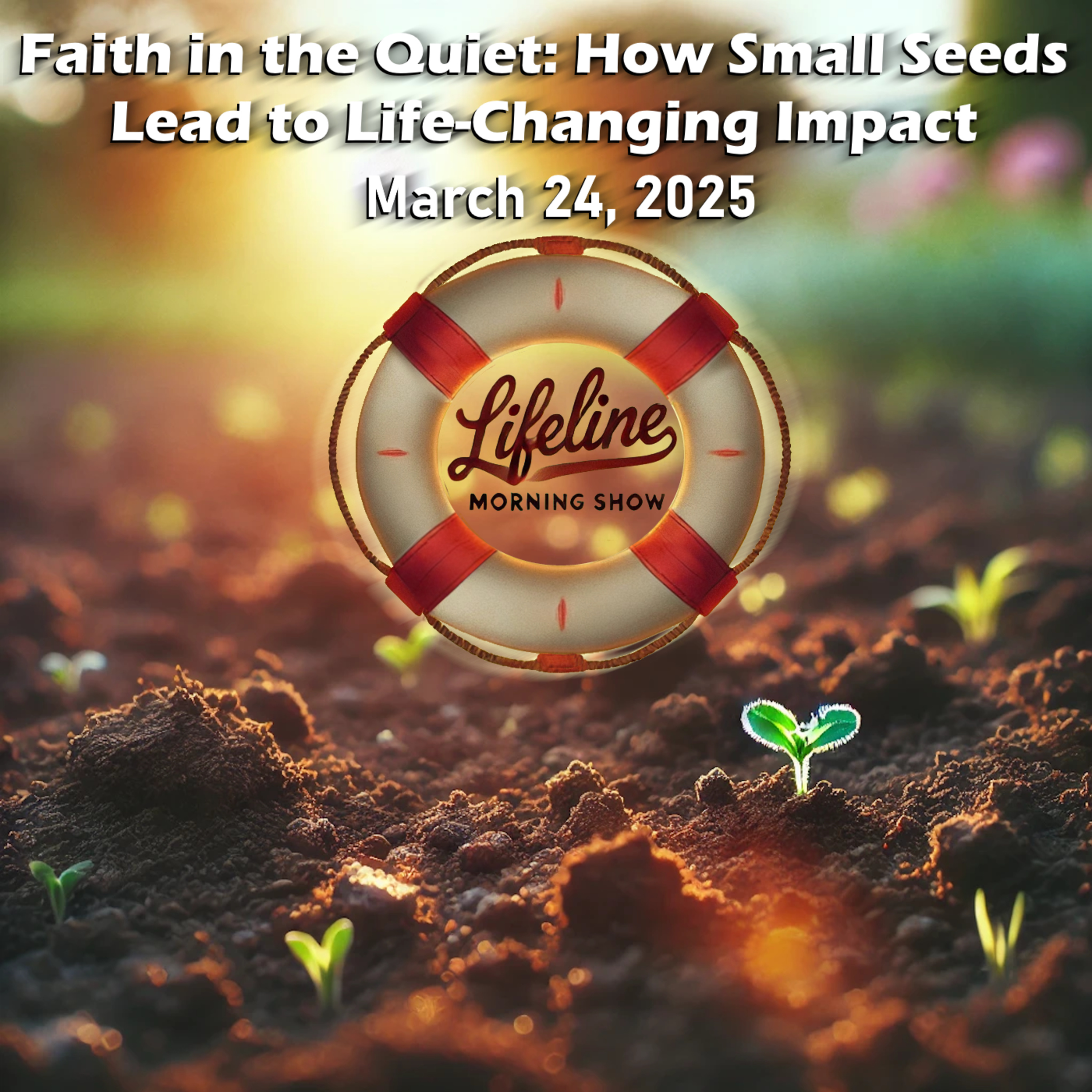 Faith in the Quiet: How Small Seeds Lead to Life-Changing Impact episode artwork