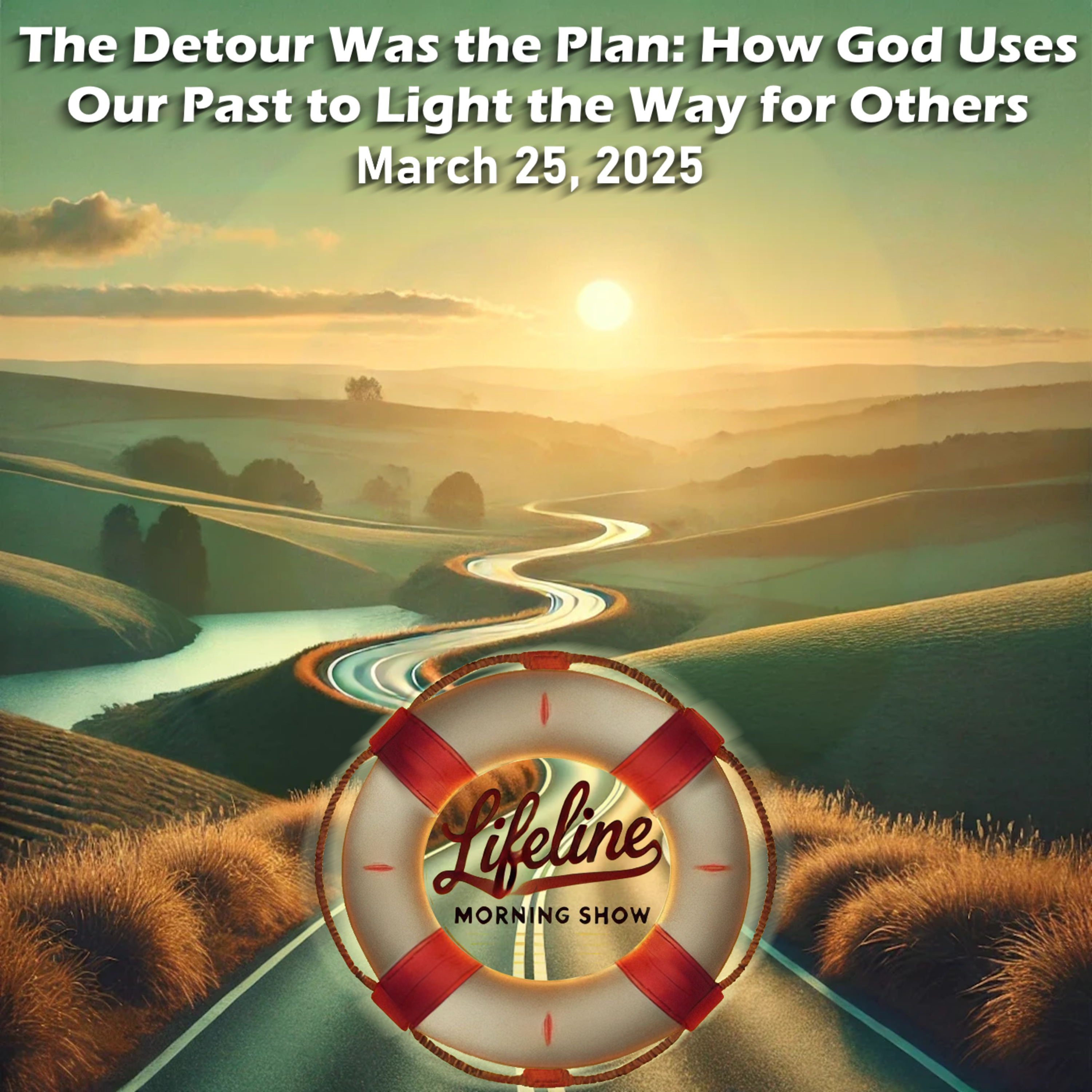 The Detour Was the Plan: How God Uses Our Past to Light the Way for Others episode artwork