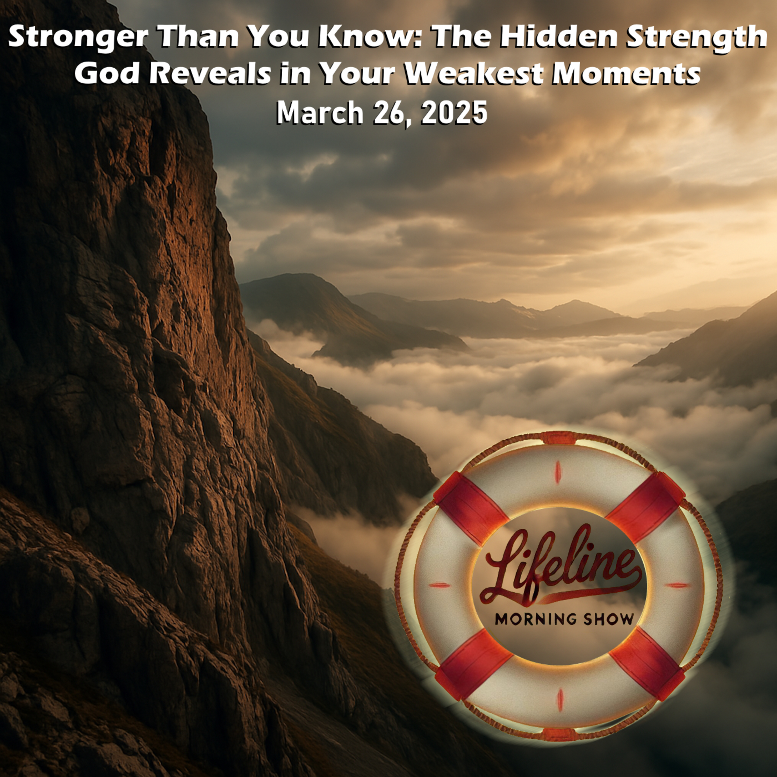 Stronger Than You Know: The Hidden Strength God Reveals in Your Weakest Moments episode artwork