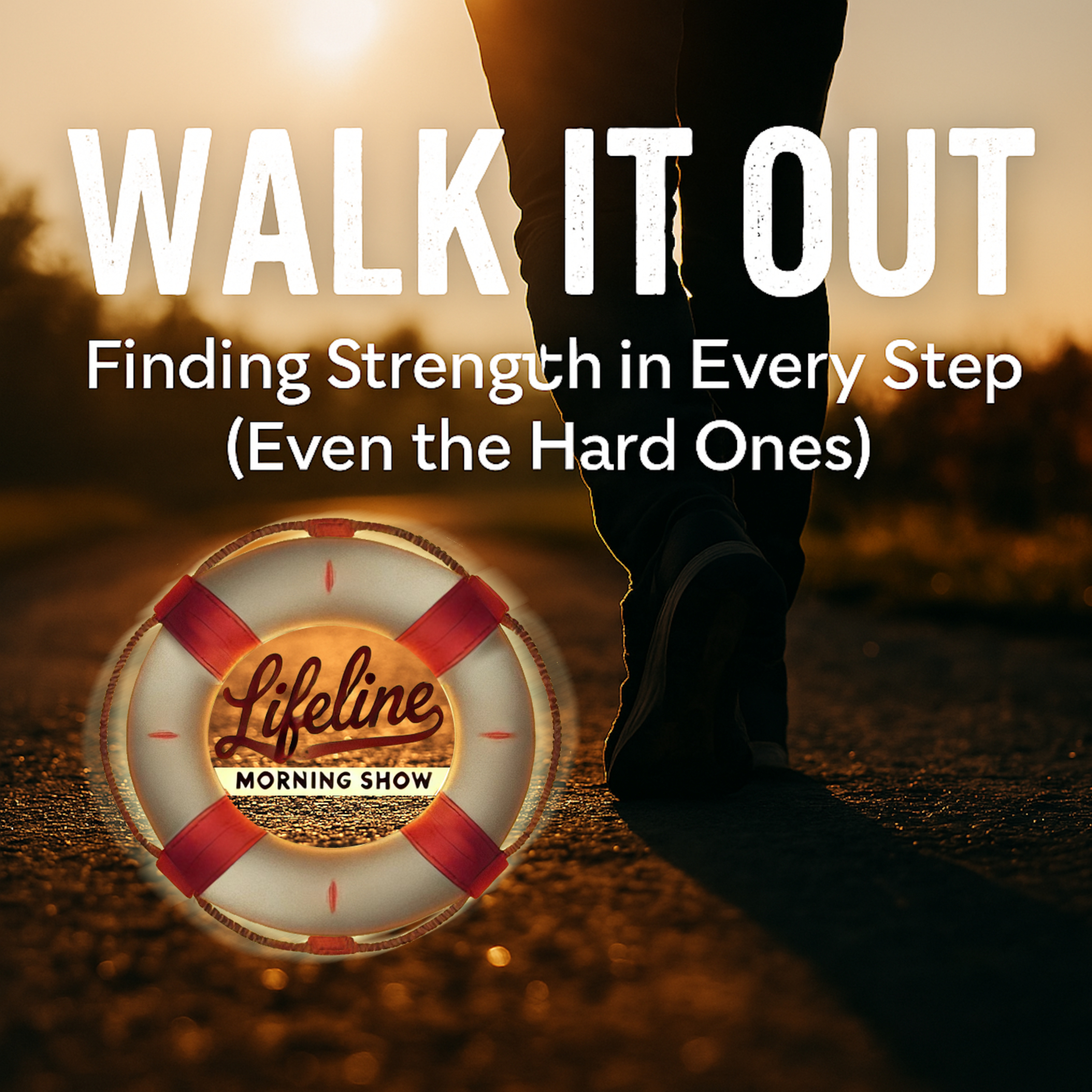 Walk It Out: Finding Strength in Every Step (Even the Hard Ones) episode artwork