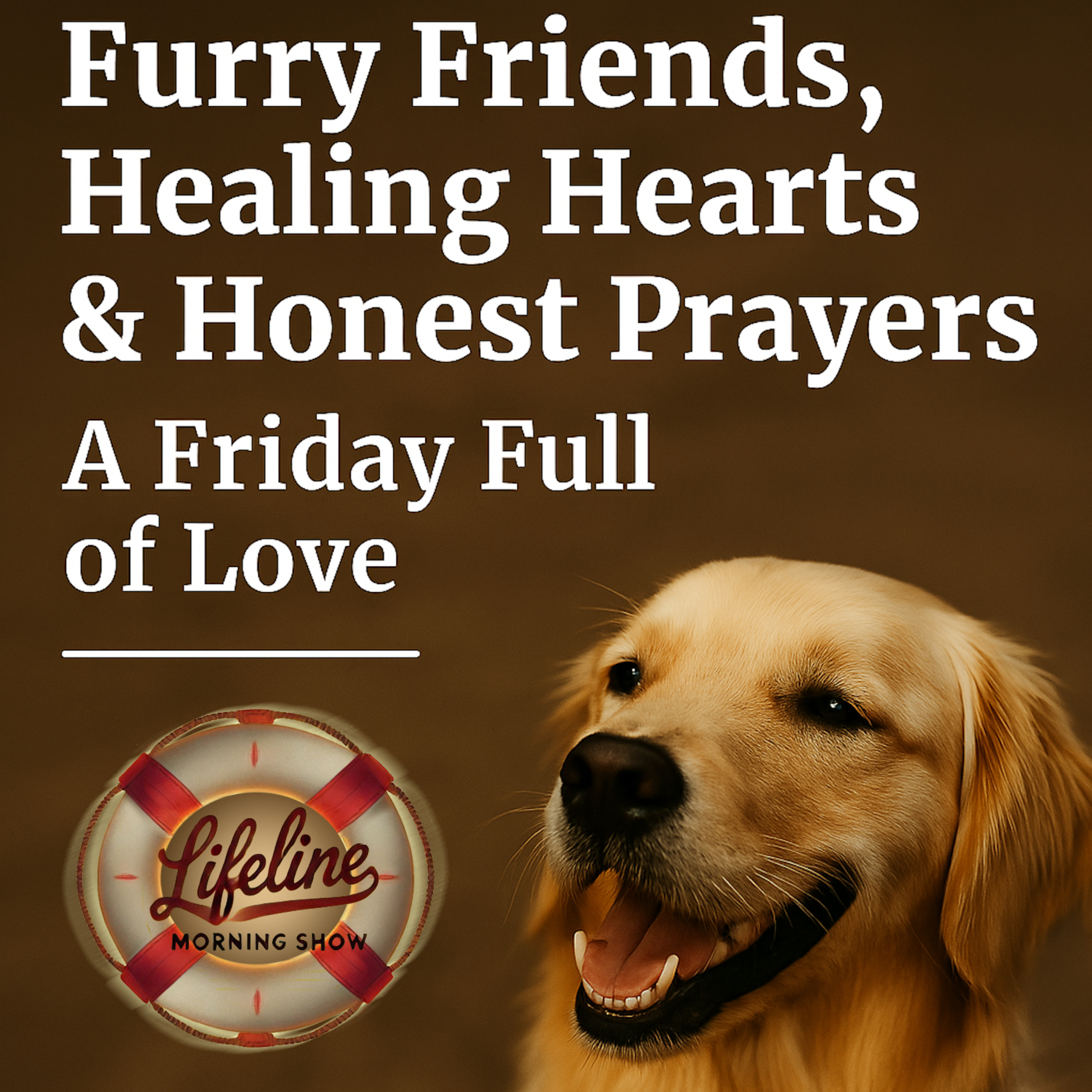 Furry Friends, Healing Hearts & Honest Prayers: A Friday Full of Love episode artwork