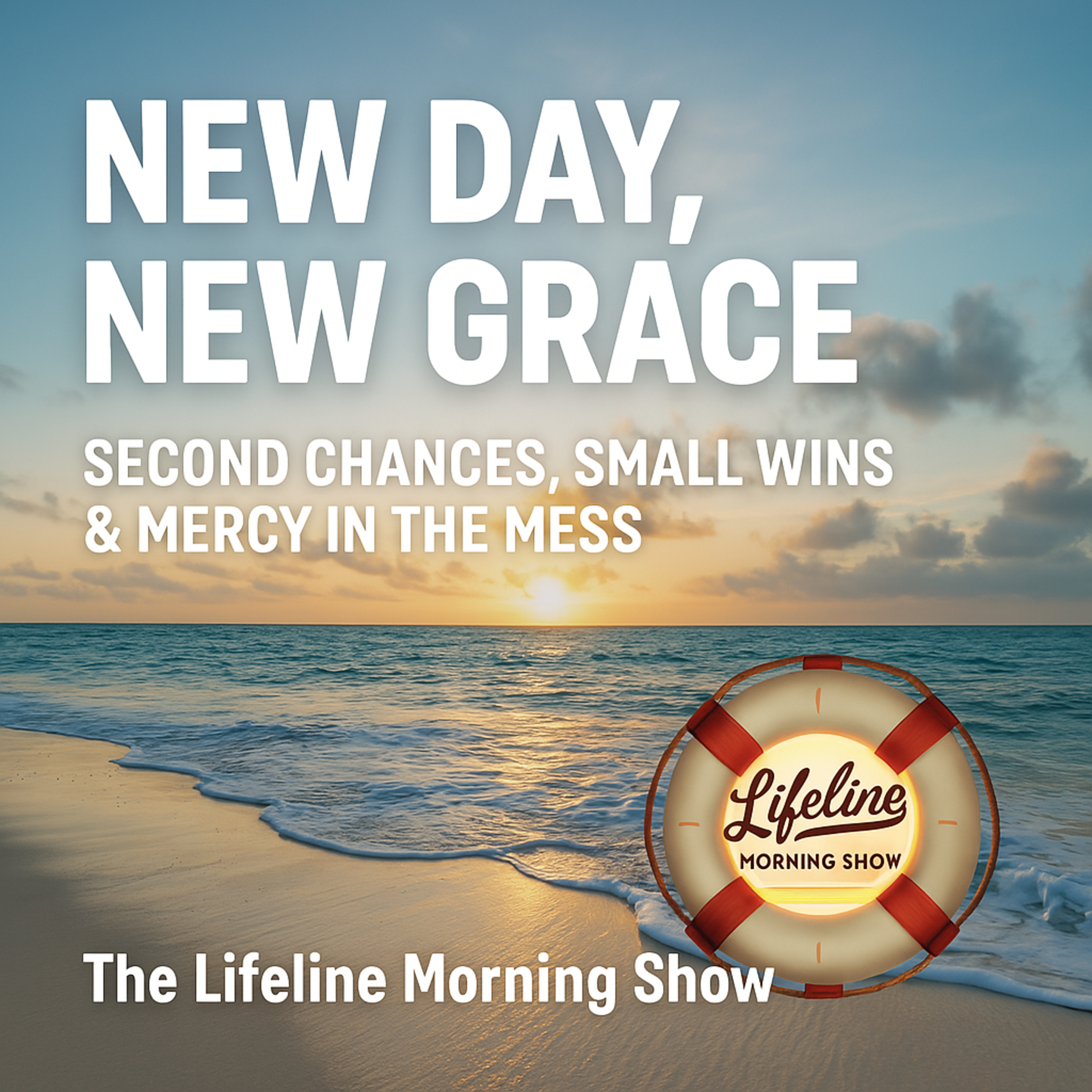 New Day, New Grace: Second Chances, Small Wins & Mercy in the Mess episode artwork
