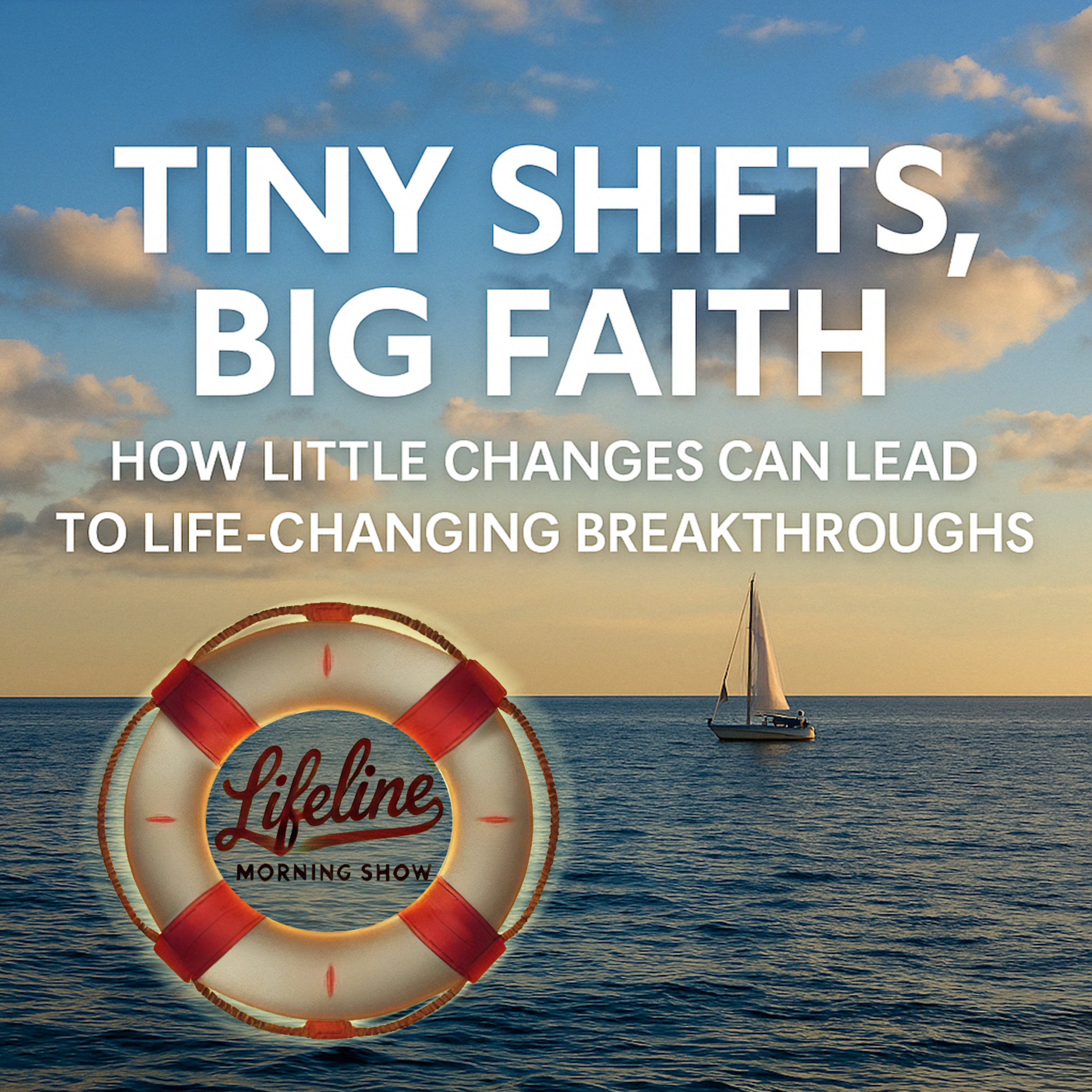 Tiny Shifts, Big Faith: How Little Changes Can Lead to Life-Changing Breakthroughs episode artwork