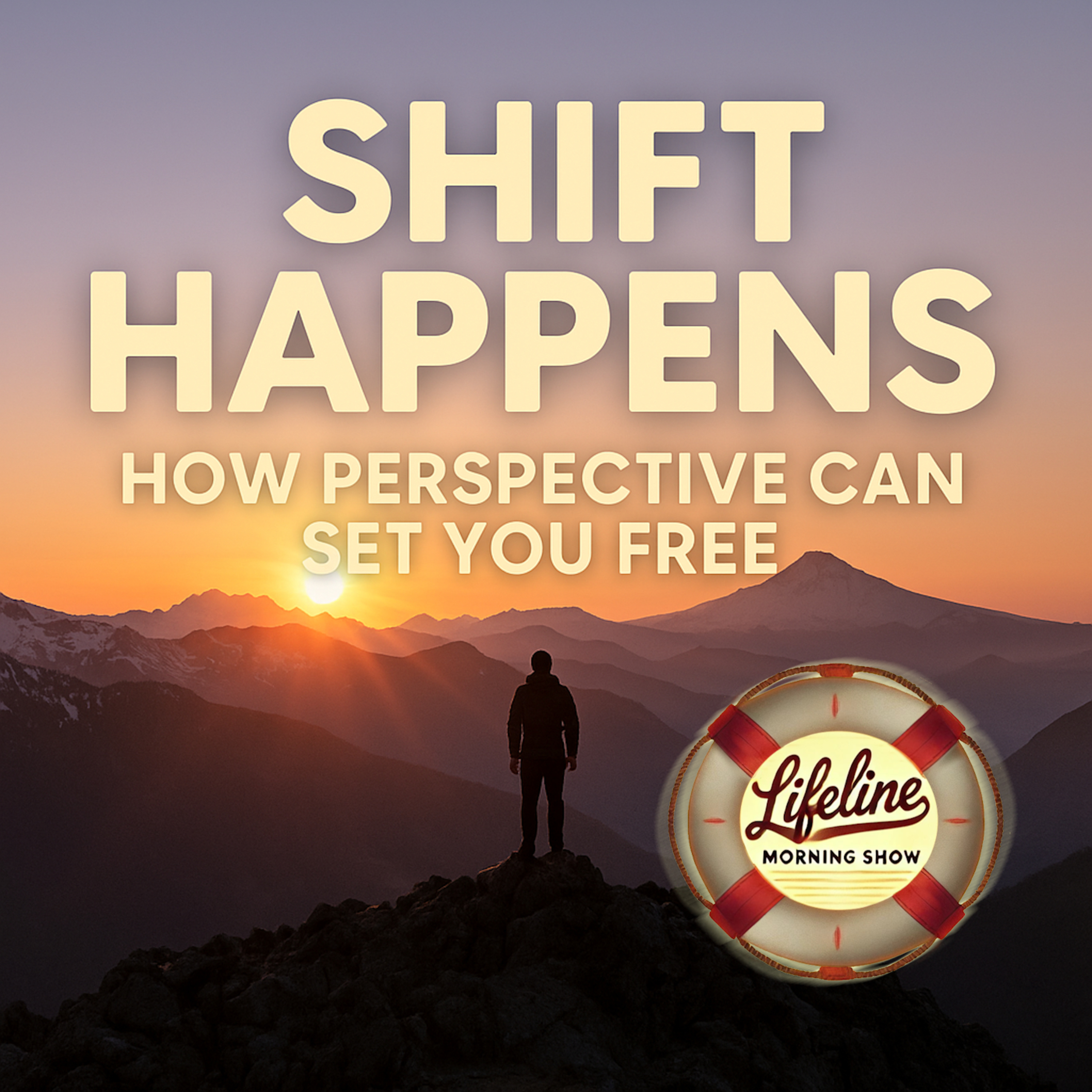 Shift Happens: How Perspective Can Set You Free episode artwork