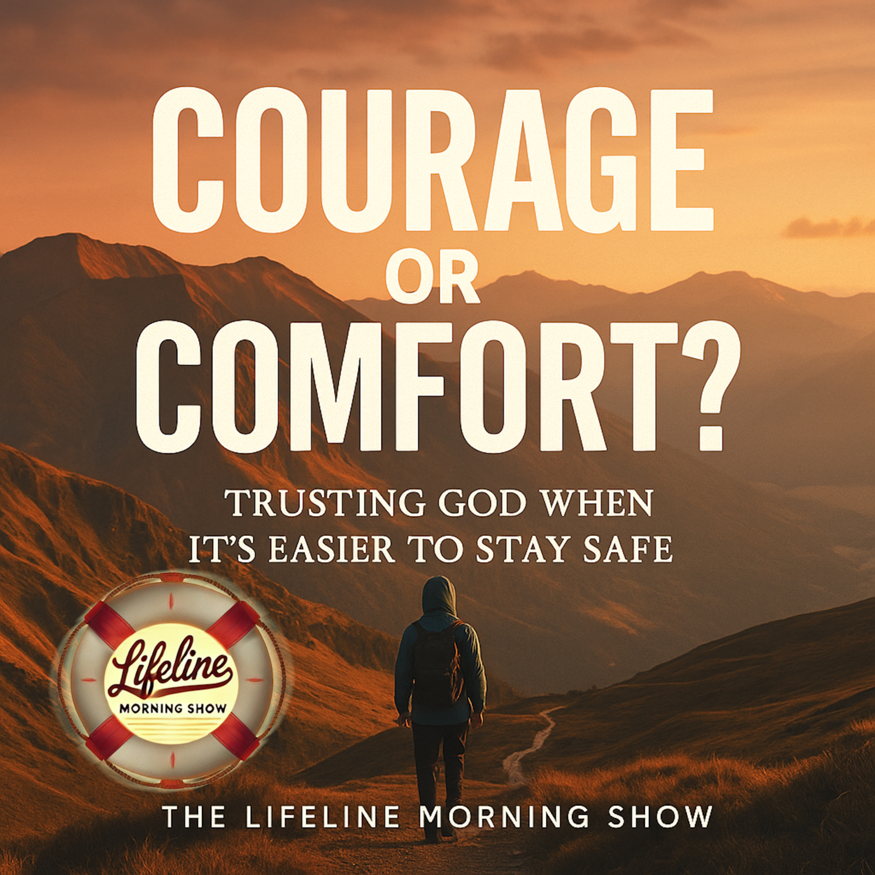 Courage or Comfort? Trusting God When It’s Easier to Stay Safe episode artwork