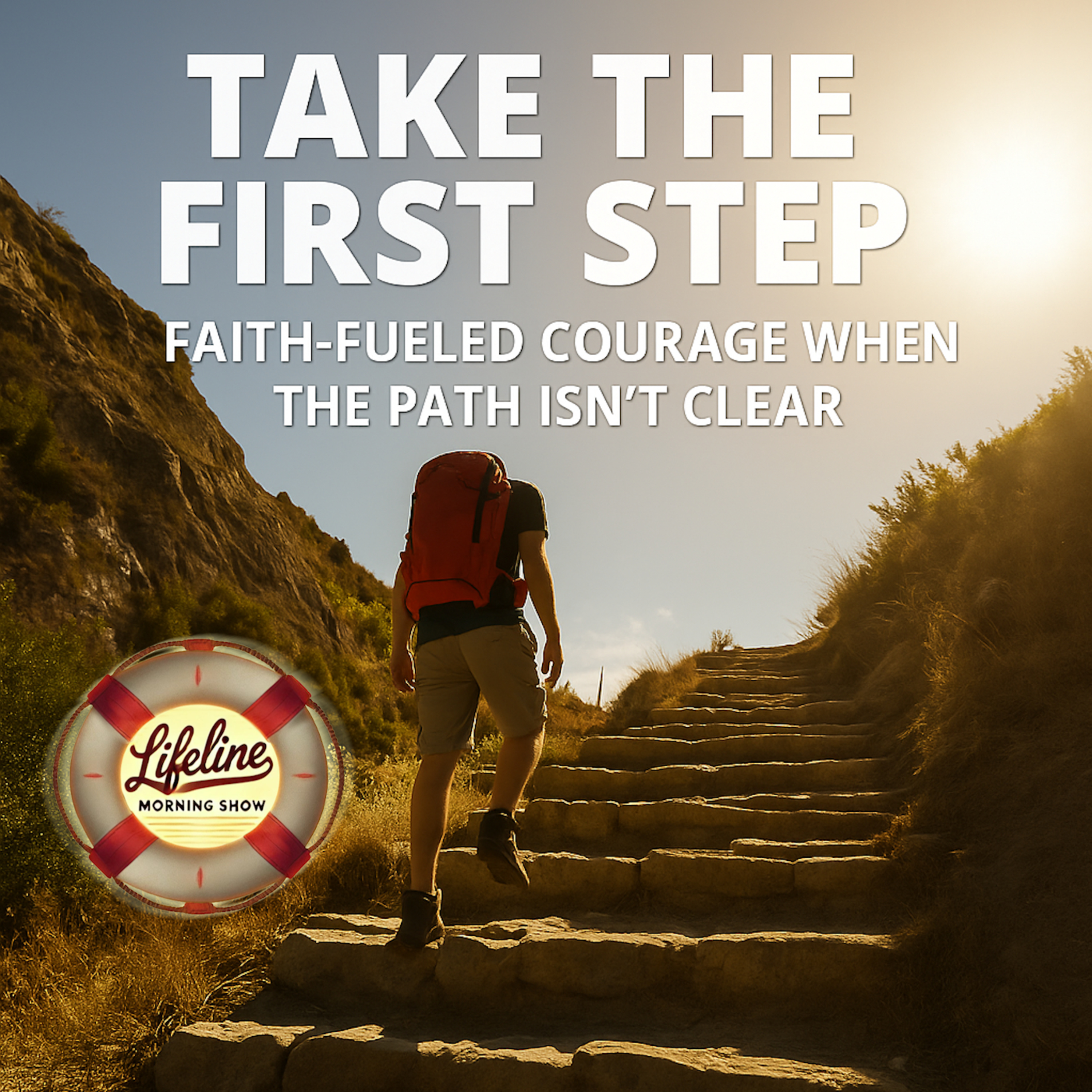 Take the First Step: Faith-Fueled Courage When the Path Isn’t Clear episode artwork