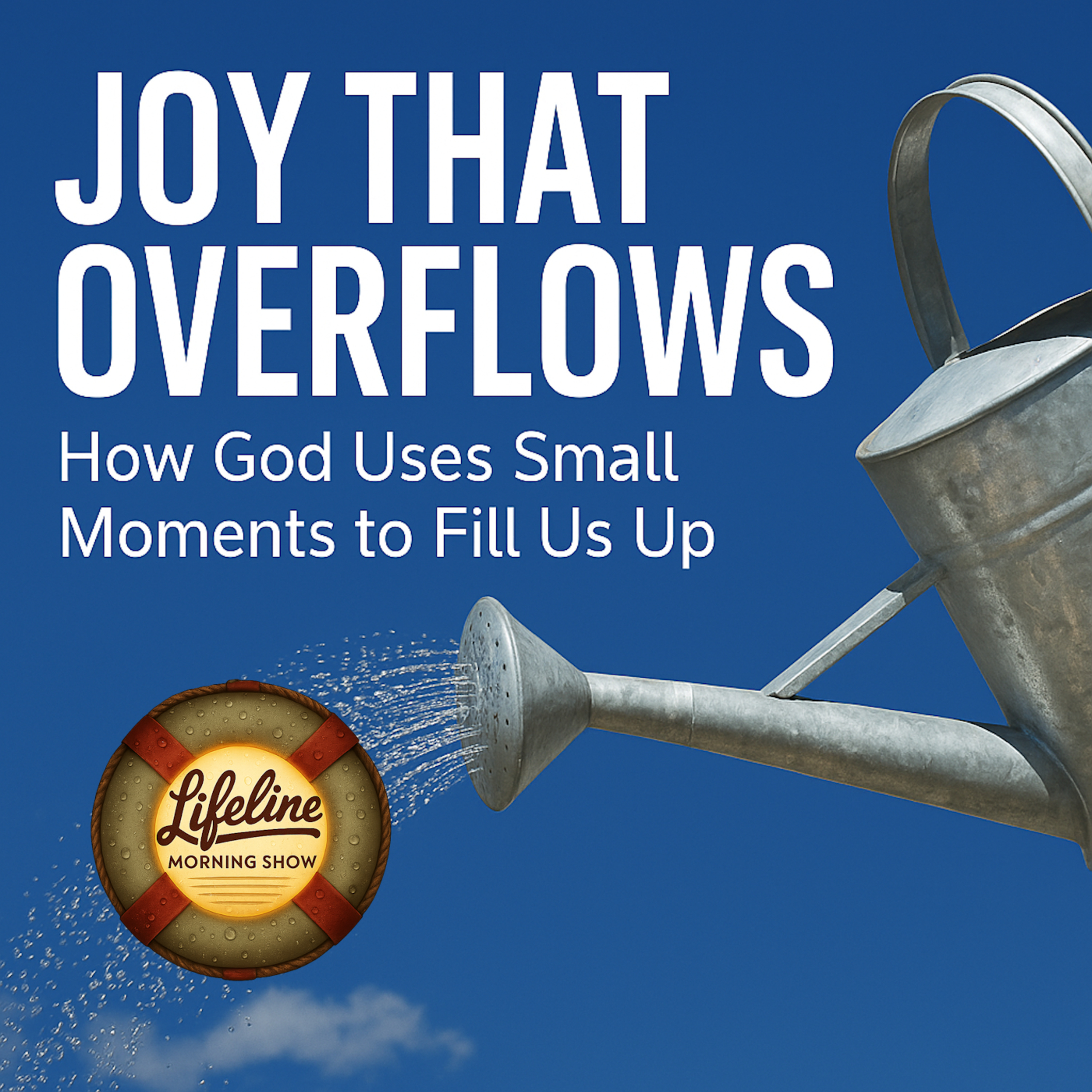 Joy That Overflows: How God Uses Small Moments to Fill Us Up episode artwork