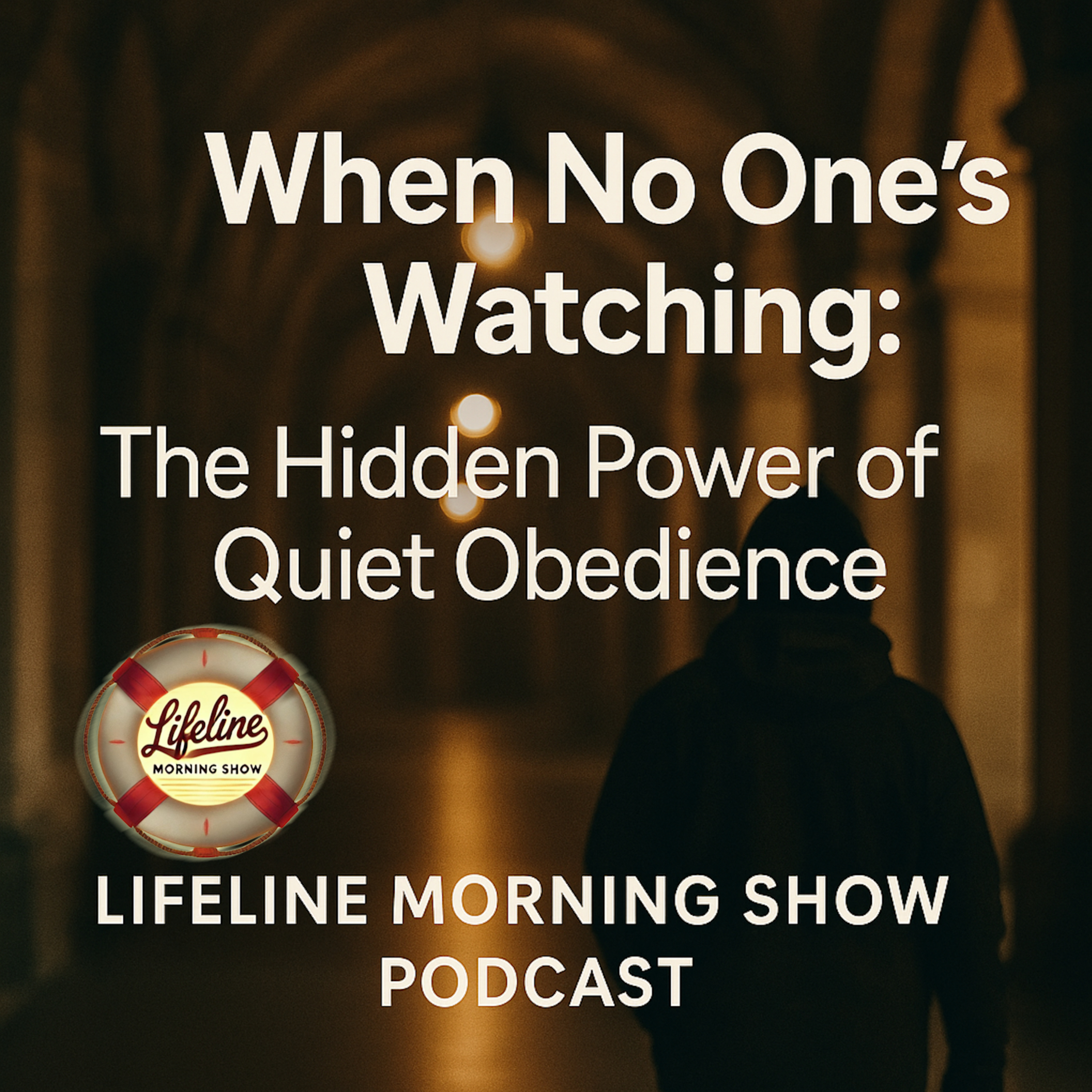 When No One’s Watching: The Hidden Power of Quiet Obedience episode artwork