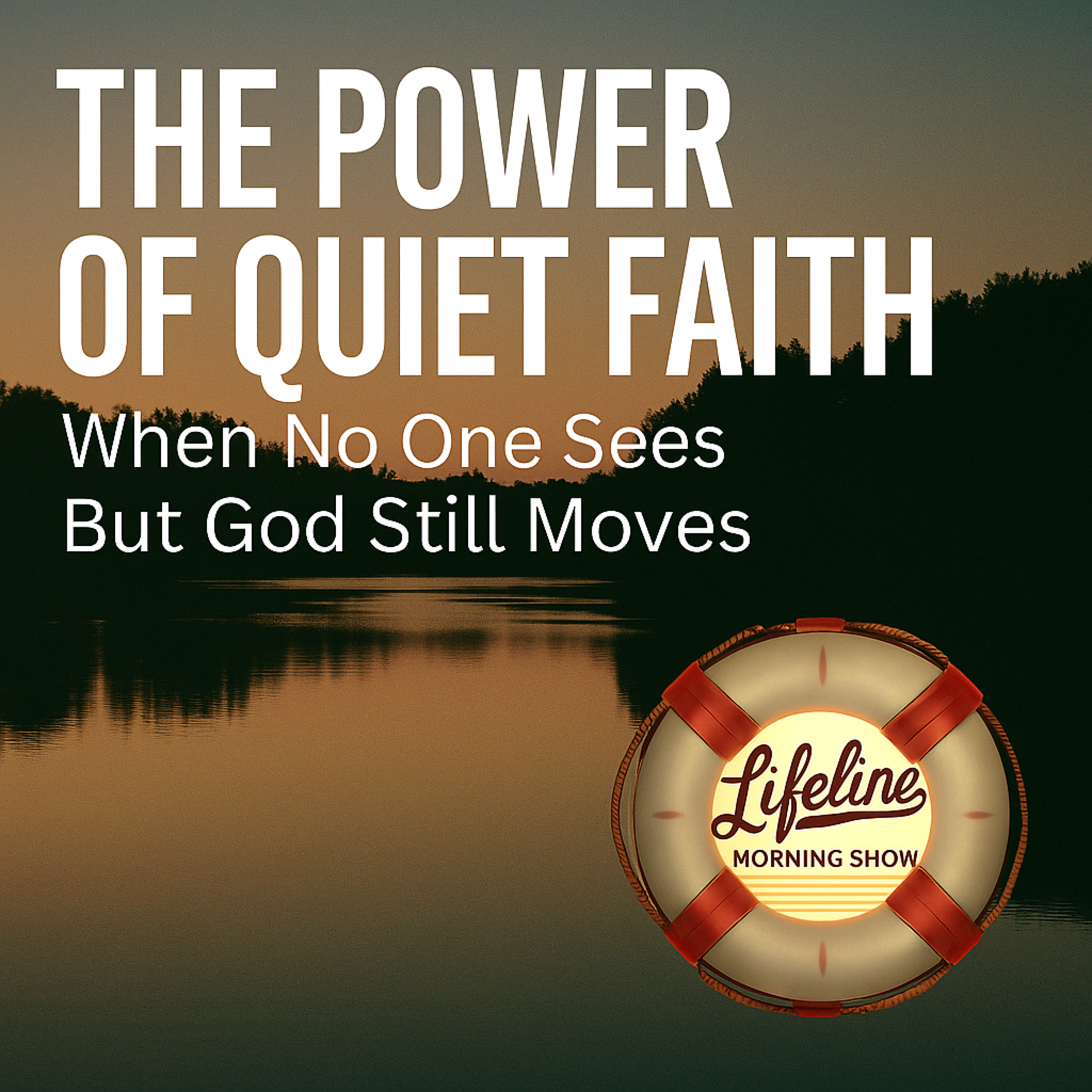The Power of Quiet Faith: When No One Sees But God Still Moves episode artwork