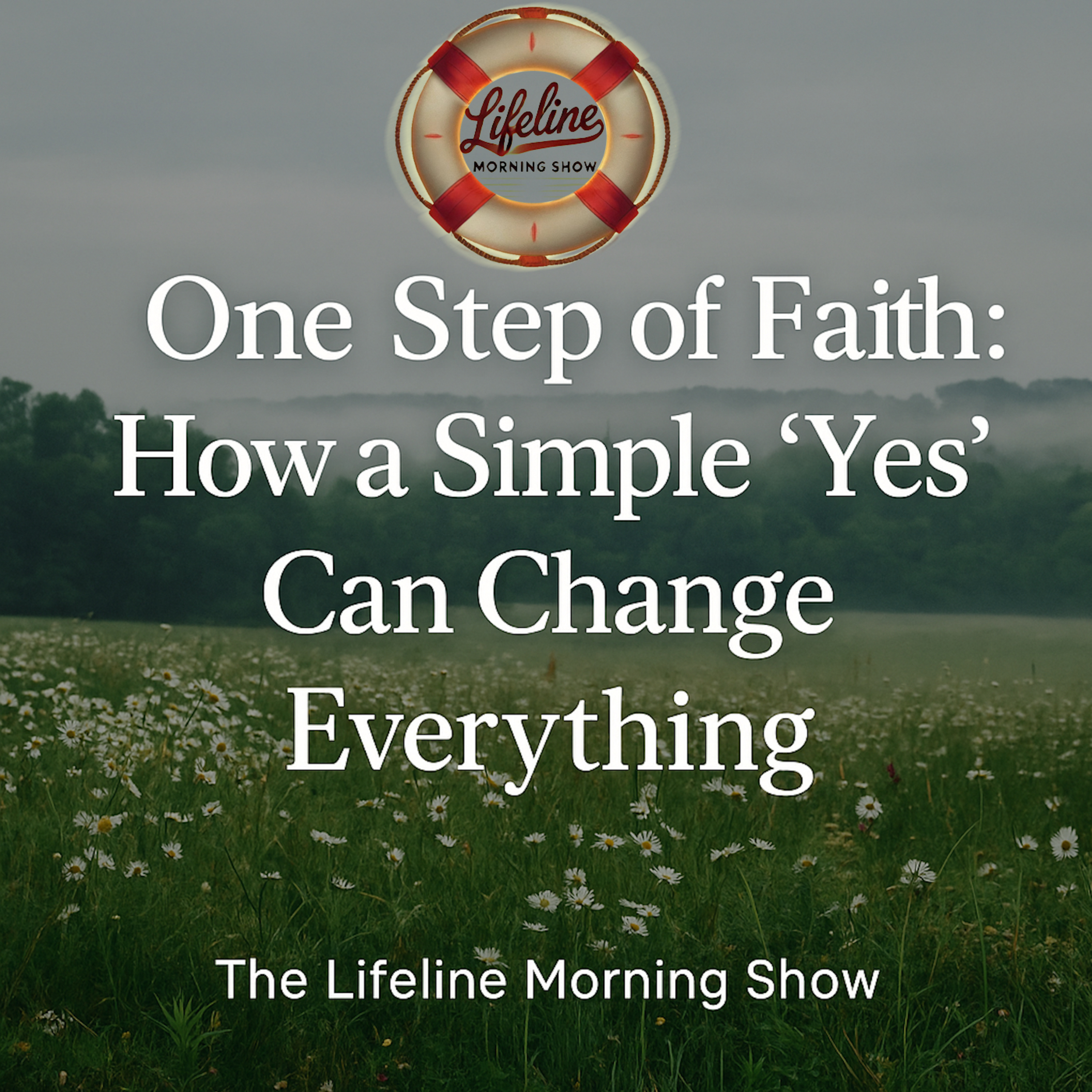 One Step of Faith: How a Simple “Yes” Can Change Everything episode artwork