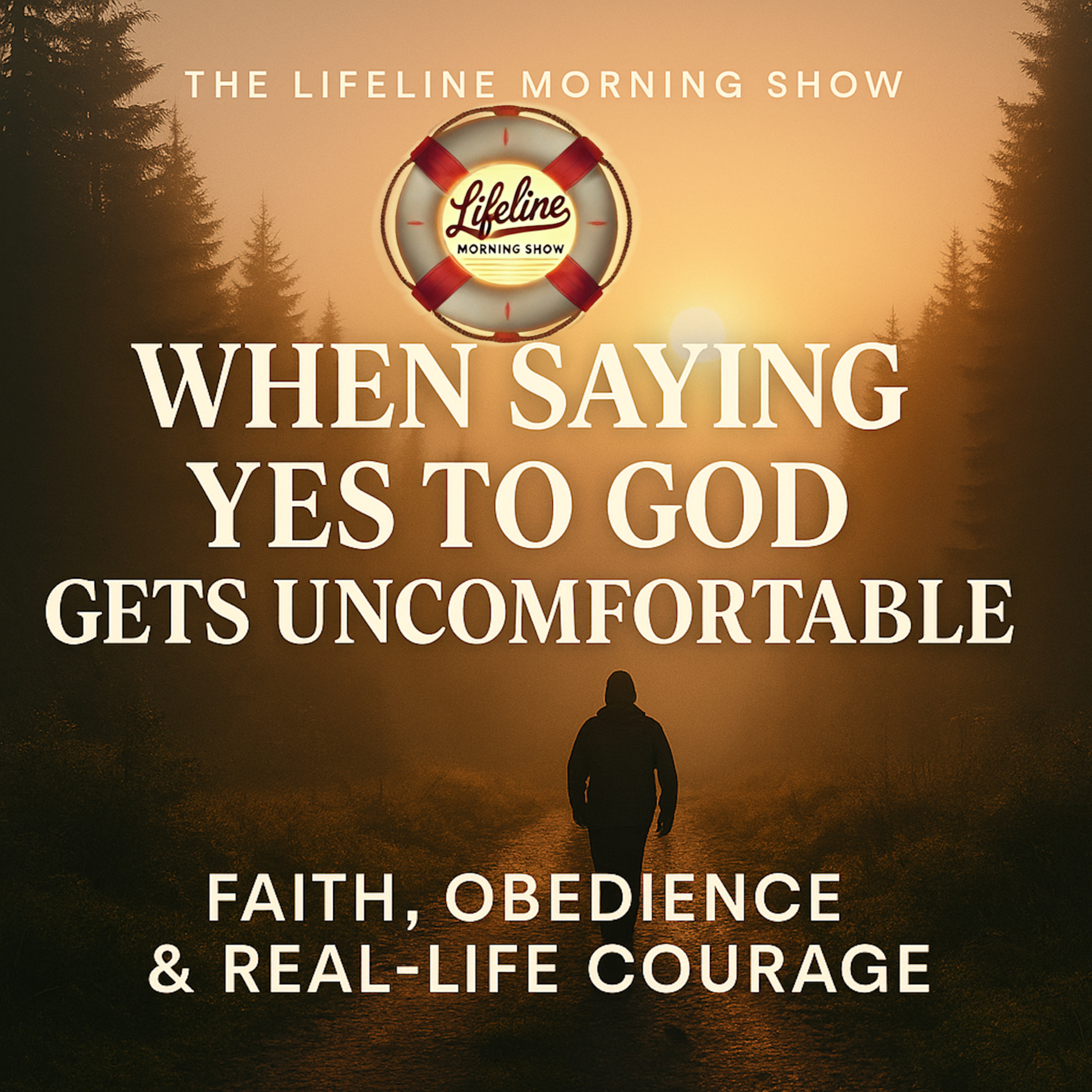 When Saying Yes to God Gets Uncomfortable: Faith, Obedience & Real-Life Courage episode artwork