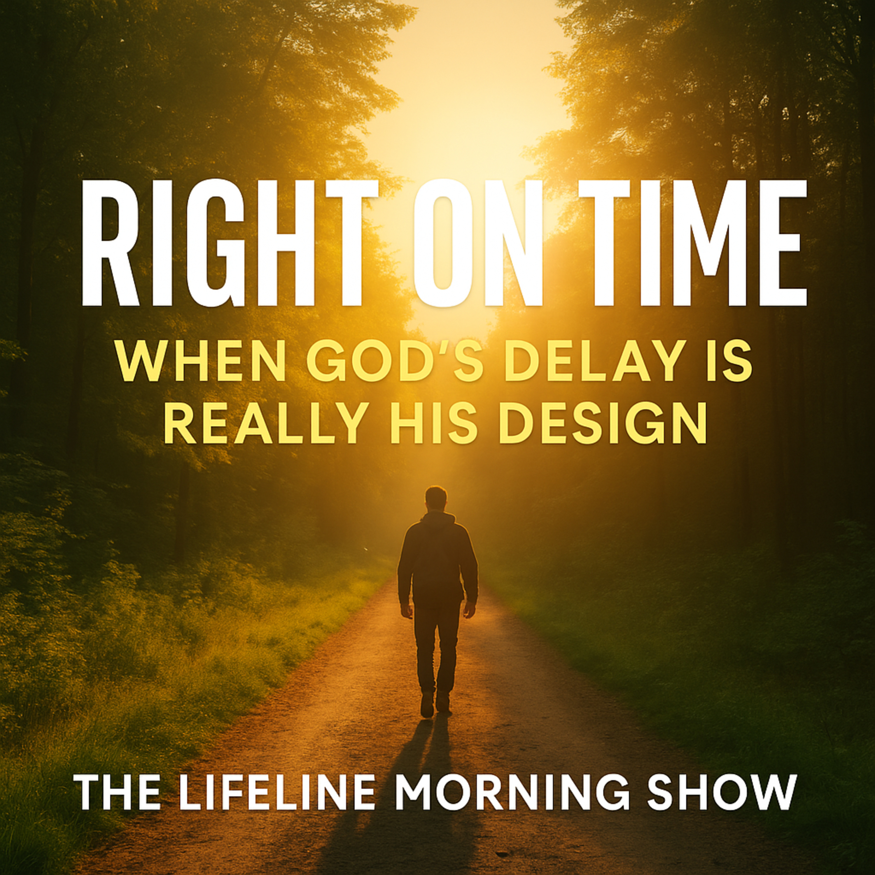 Right on Time: When God’s Delay Is Really His Design episode artwork