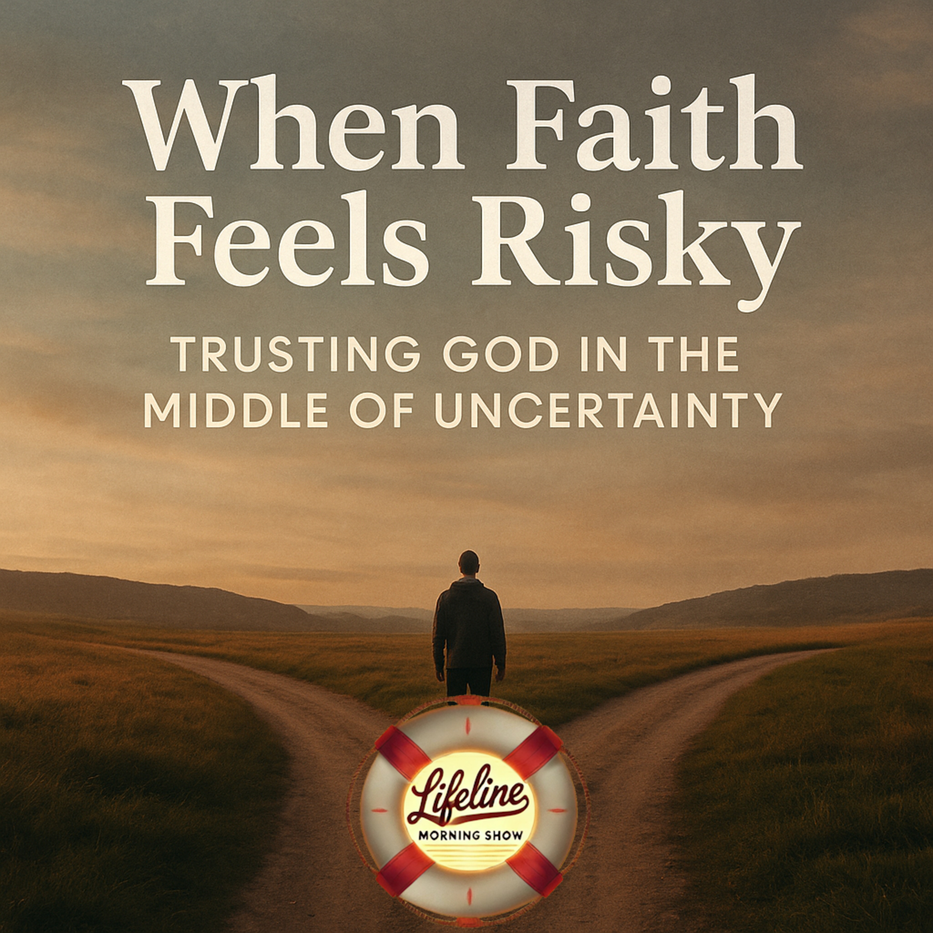 When Faith Feels Risky: Trusting God in the Middle of Uncertainty episode artwork