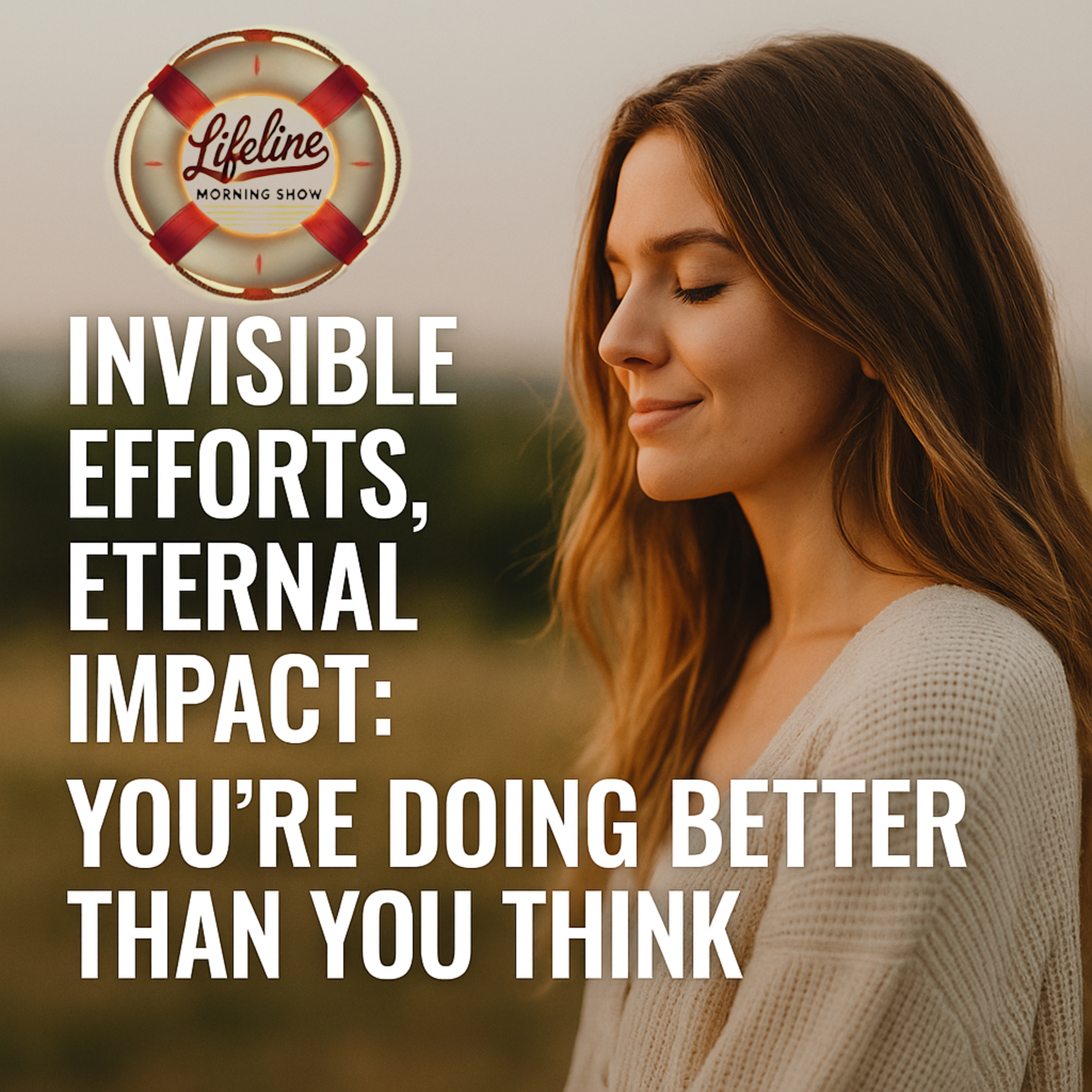 Invisible Efforts, Eternal Impact: You’re Doing Better Than You Think episode artwork