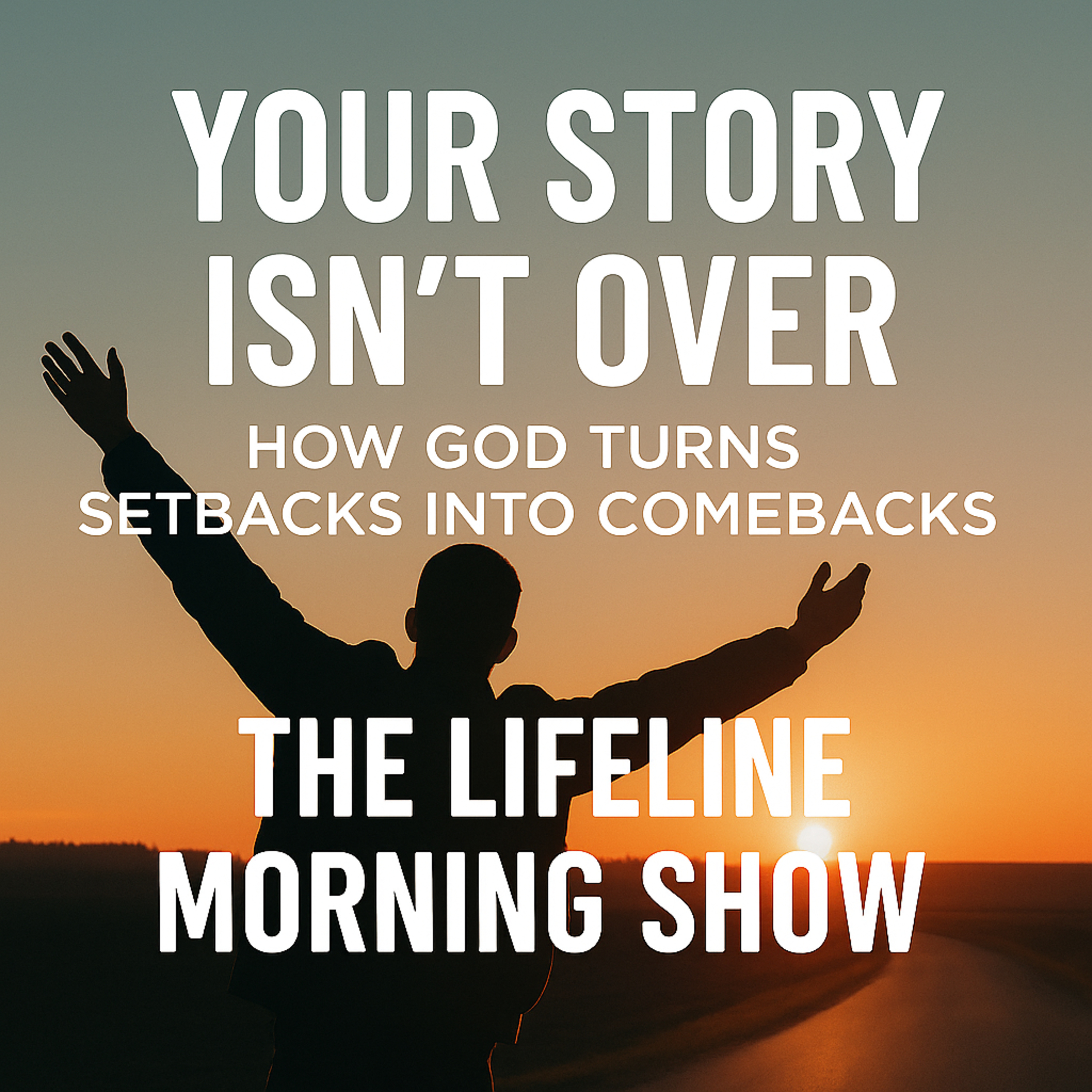 Your Story Isn’t Over: How God Turns Setbacks into Comebacks episode artwork