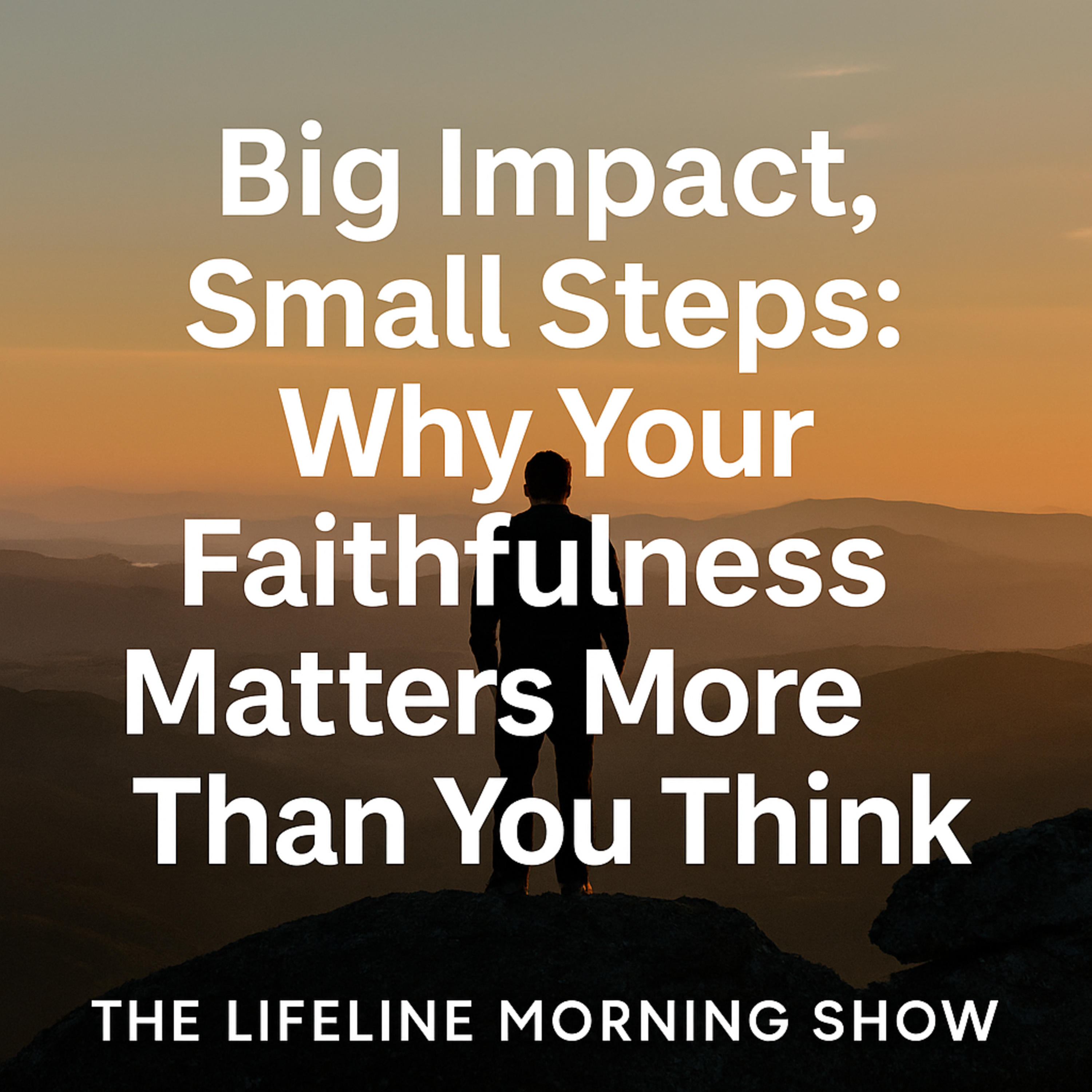 Big Impact, Small Steps: Why Your Faithfulness Matters More Than You Think episode artwork