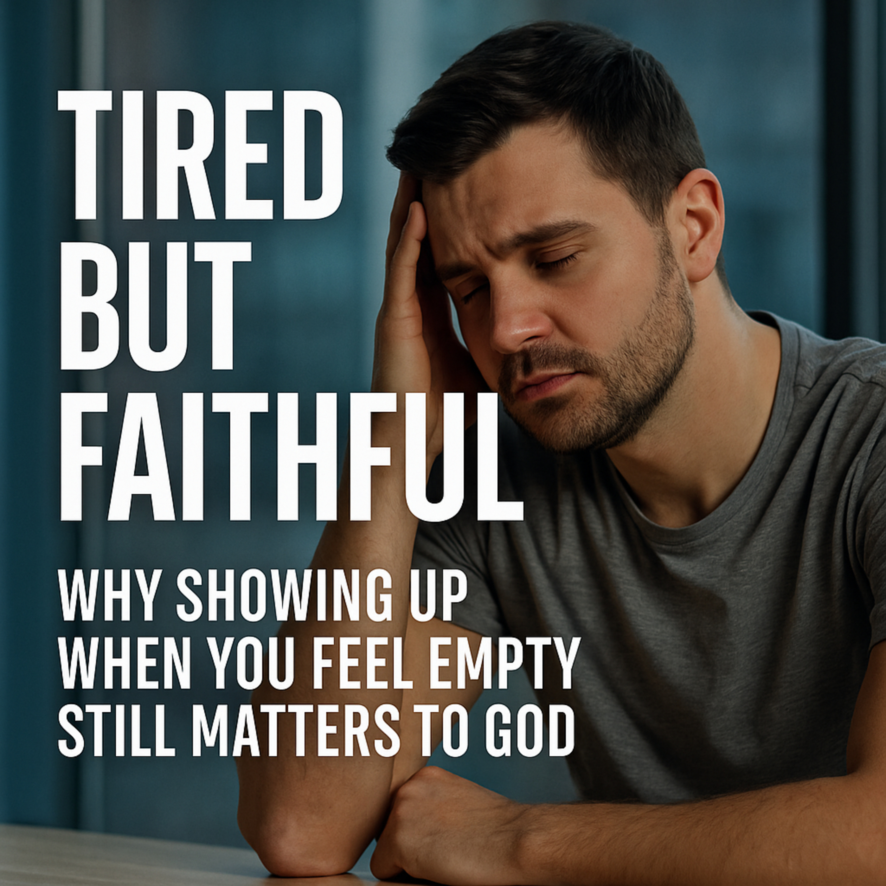 Tired but Faithful: Why Showing Up When You Feel Empty Still Matters to God episode artwork