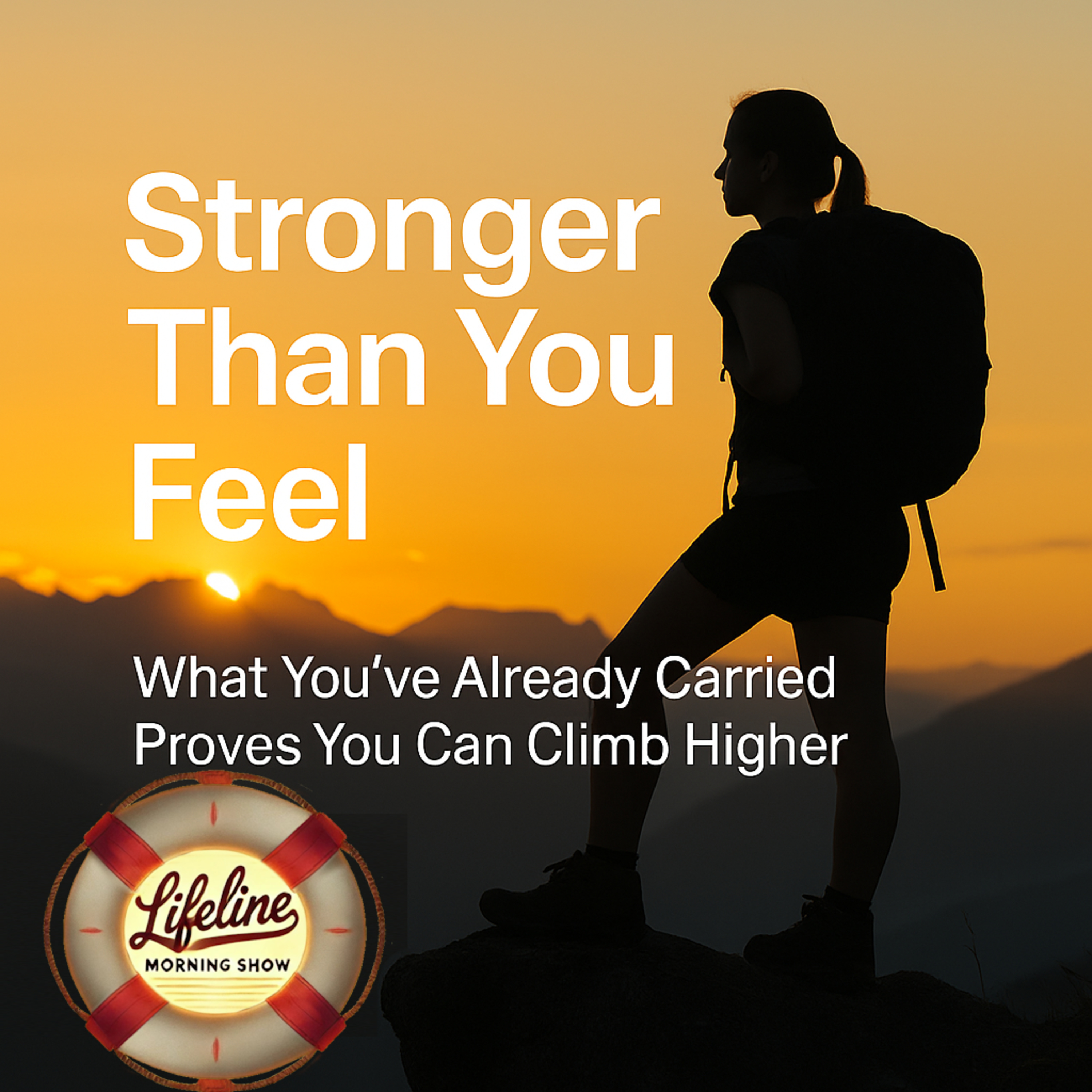 Stronger Than You Feel: What You’ve Already Carried Proves You Can Climb Higher episode artwork