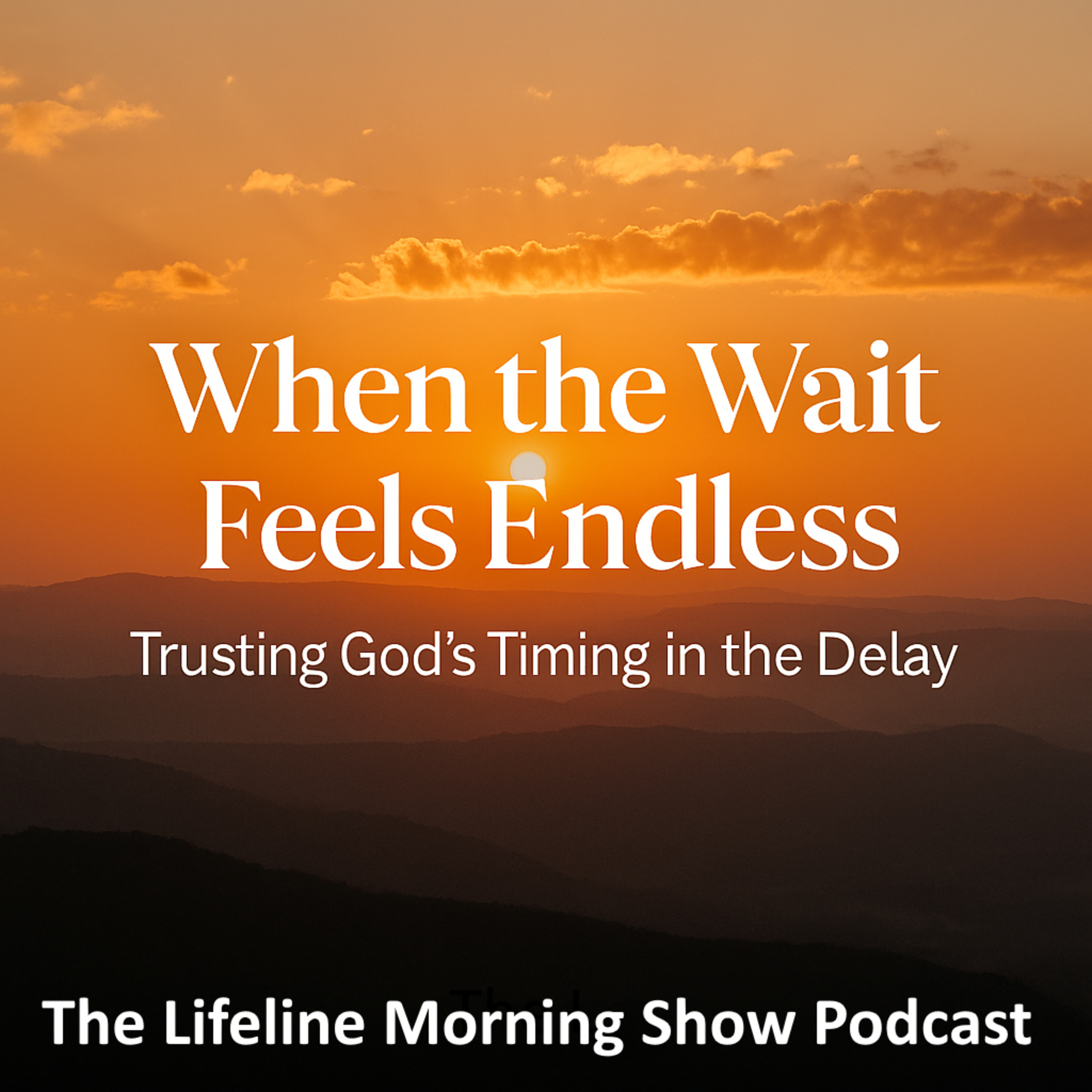 When the Wait Feels Endless: Trusting God’s Timing in the Delay episode artwork