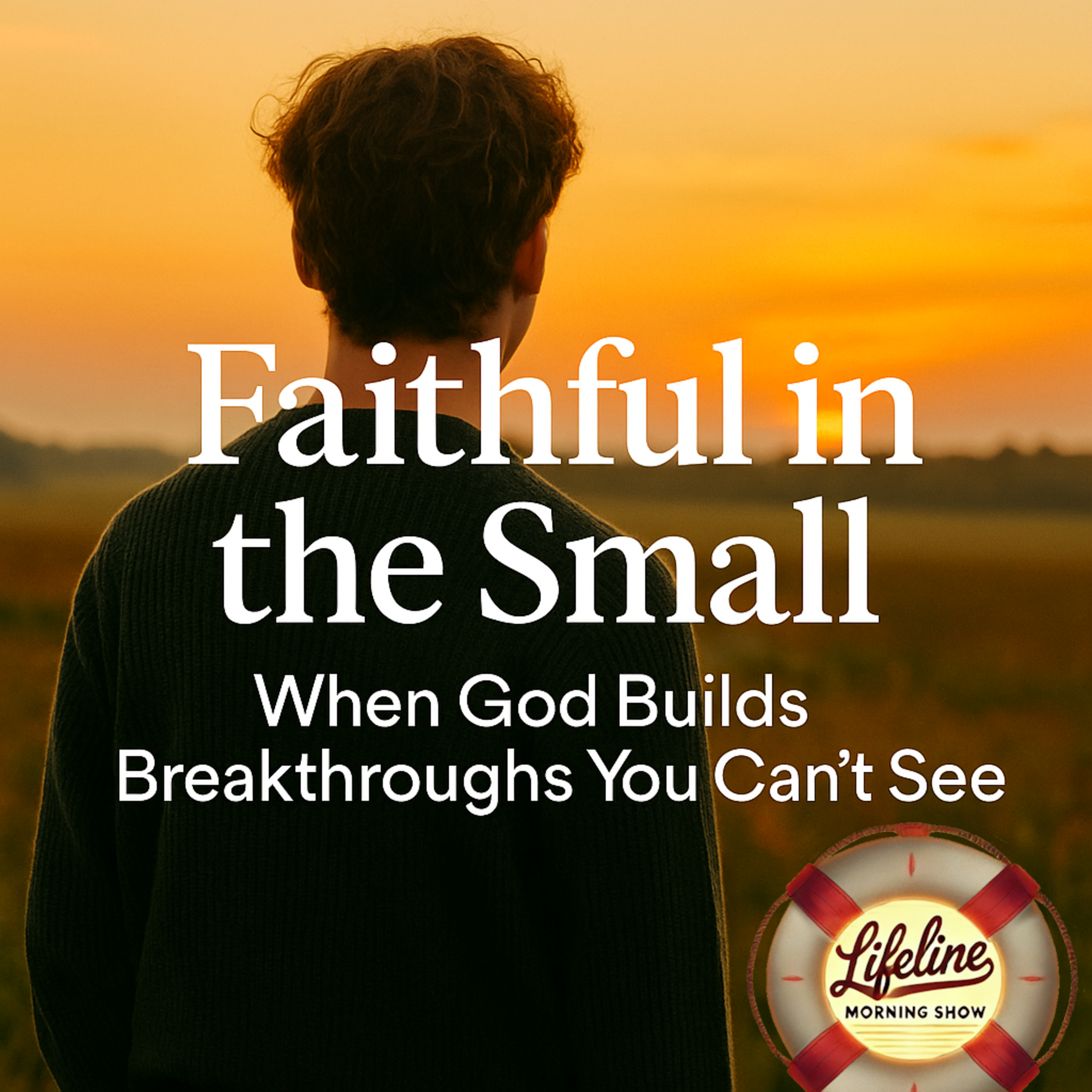 Faithful in the Small: When God Builds Breakthroughs You Can’t See episode artwork
