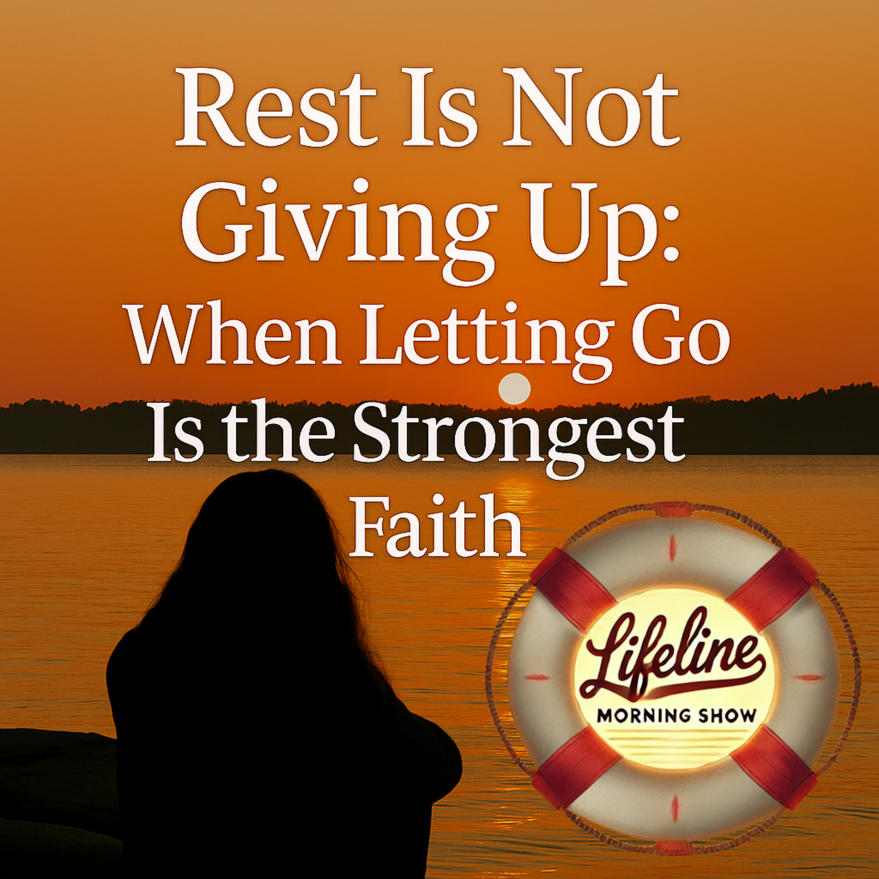 Rest Is Not Giving Up: When Letting Go Is the Strongest Faith episode artwork