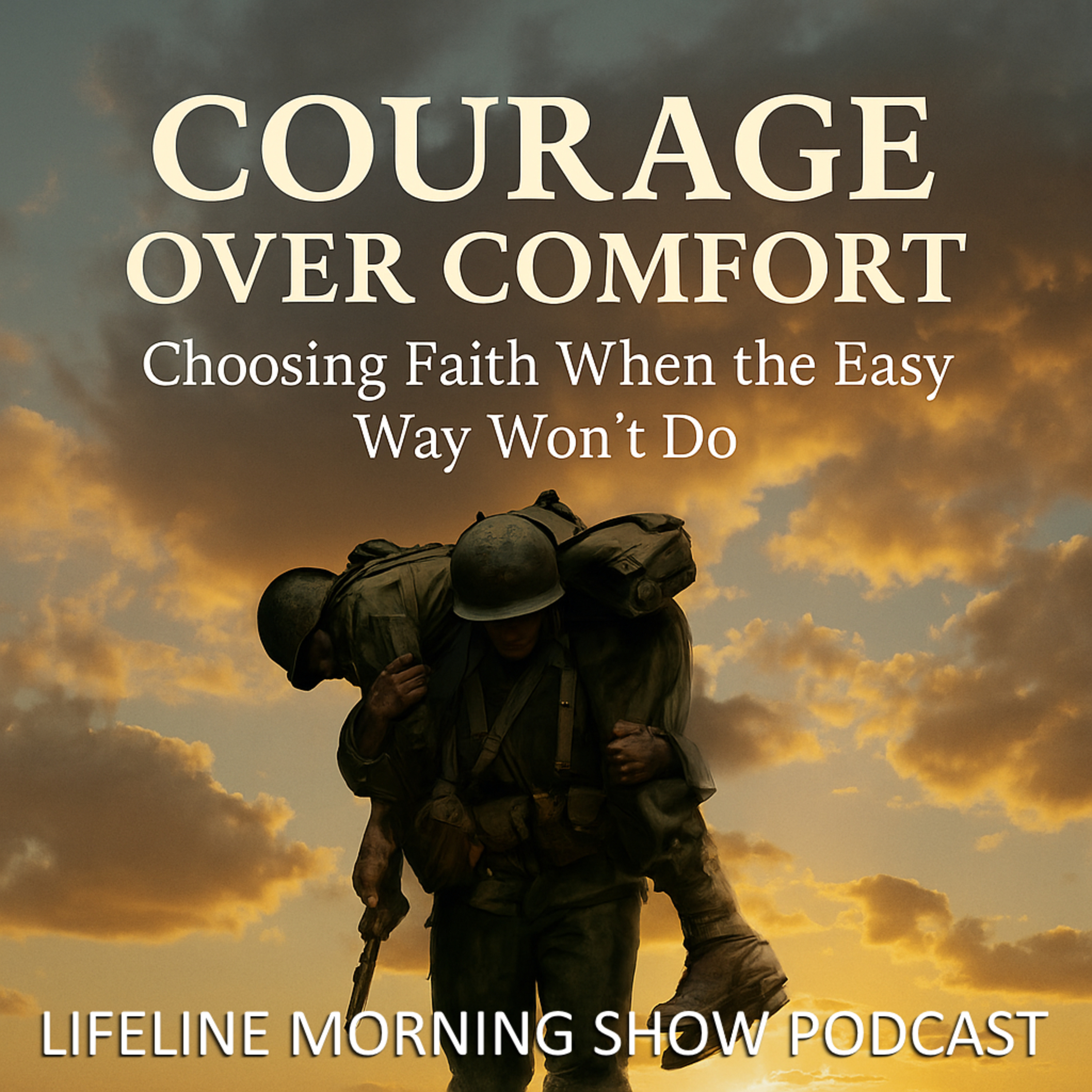 Courage Over Comfort: Choosing Faith When the Easy Way Won’t Do episode artwork