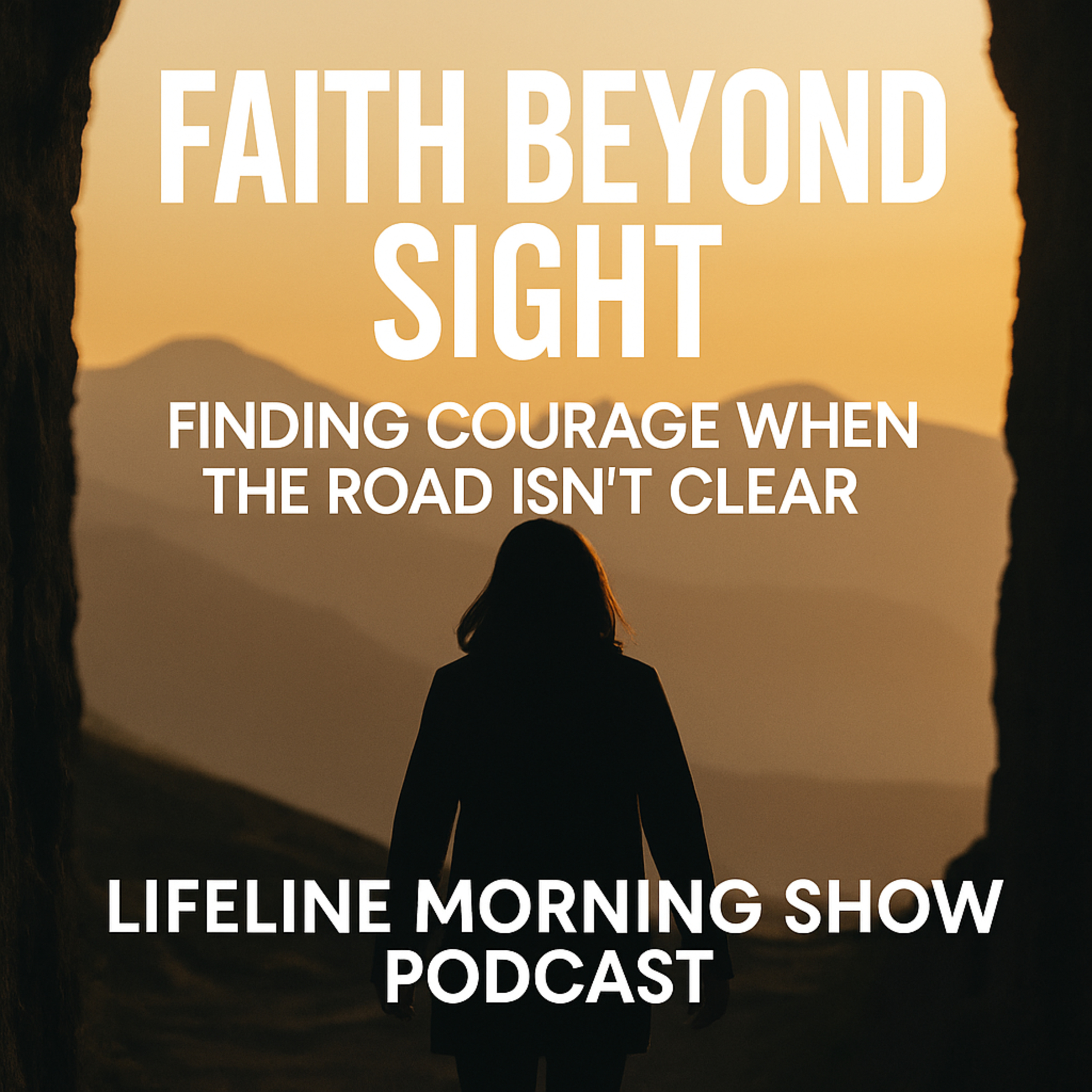 Faith Beyond Sight: Finding Courage When the Road Isn’t Clear episode artwork