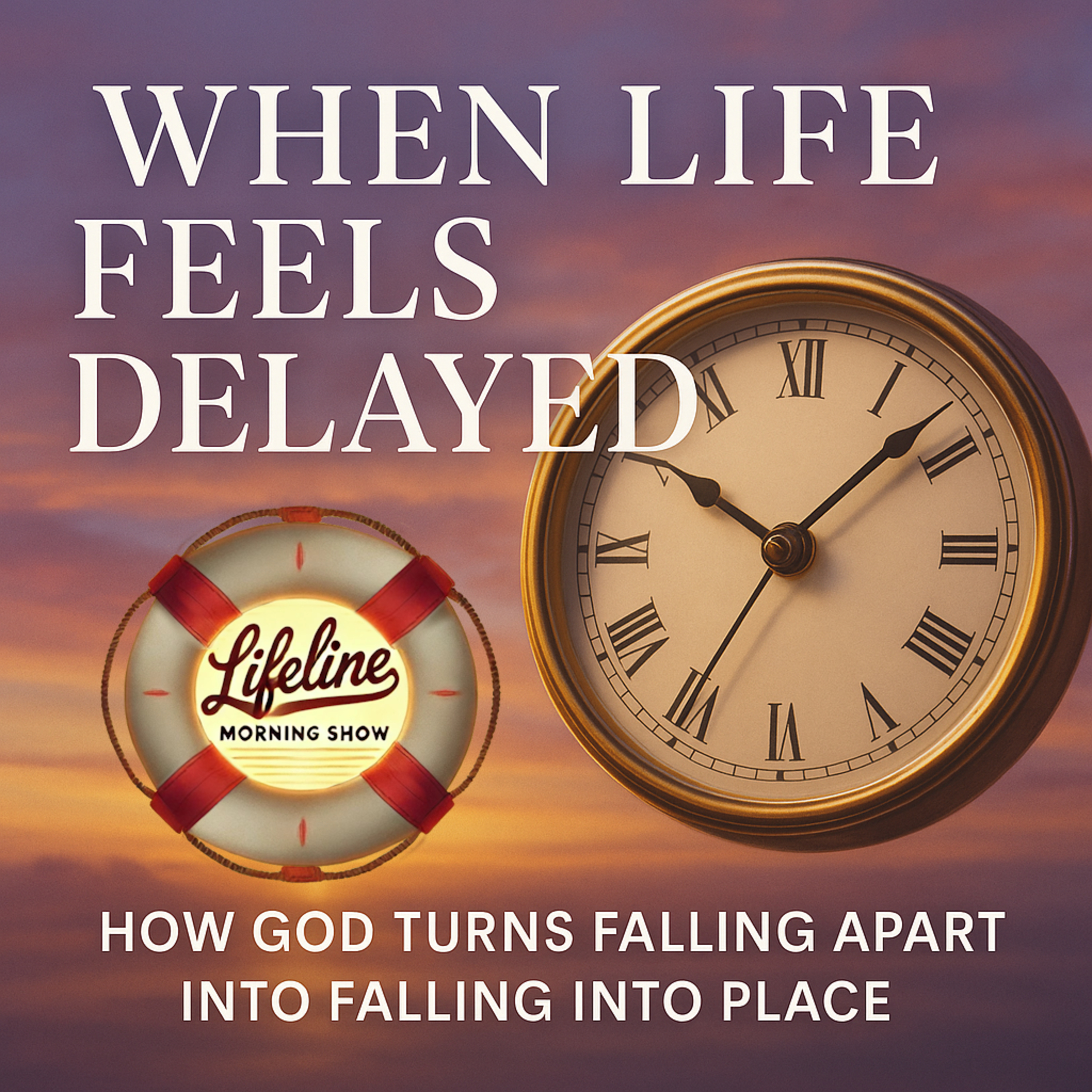 When Life Feels Delayed: How God Turns Falling Apart Into Falling Into Place episode artwork