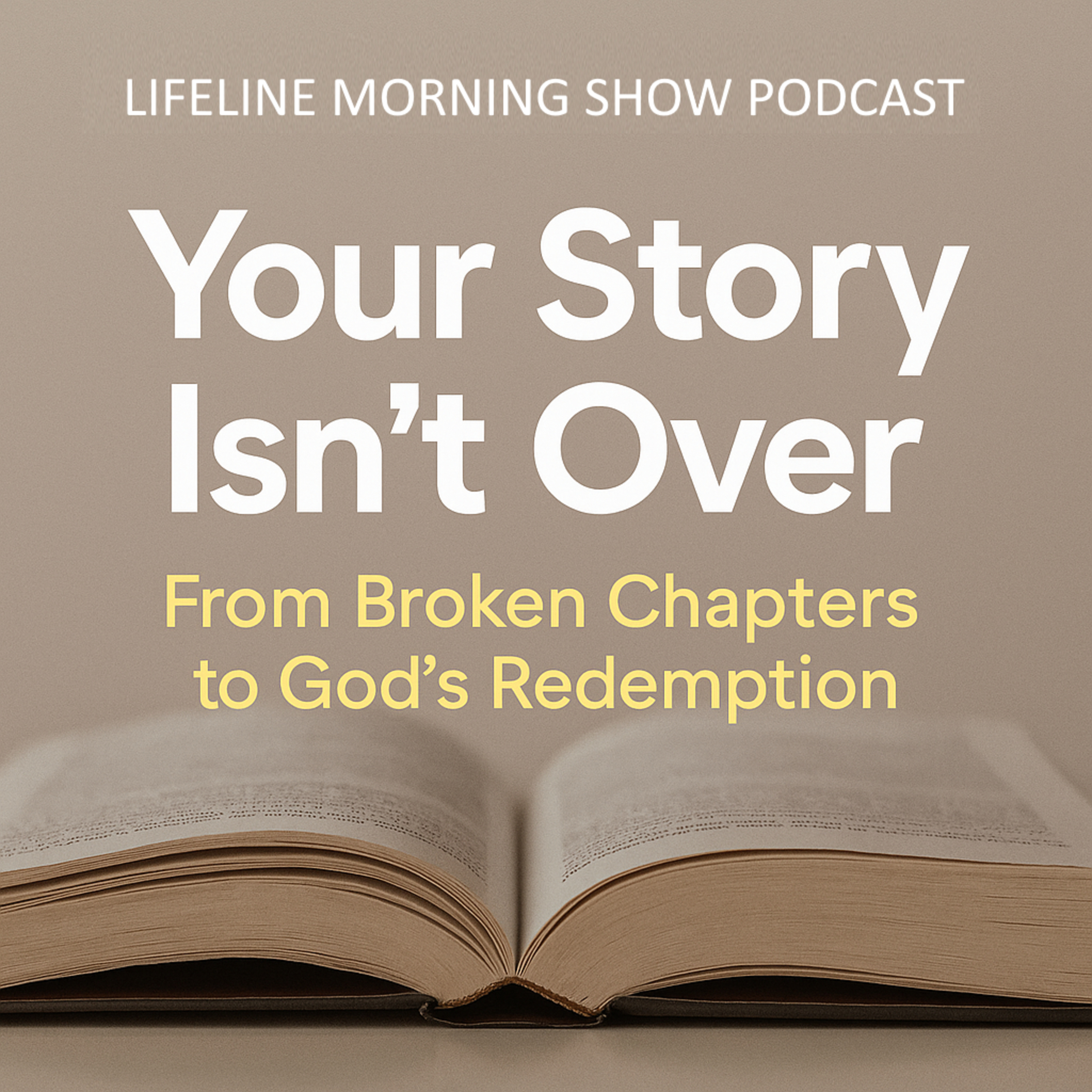 Your Story Isn’t Over: From Broken Chapters to God’s Redemption episode artwork