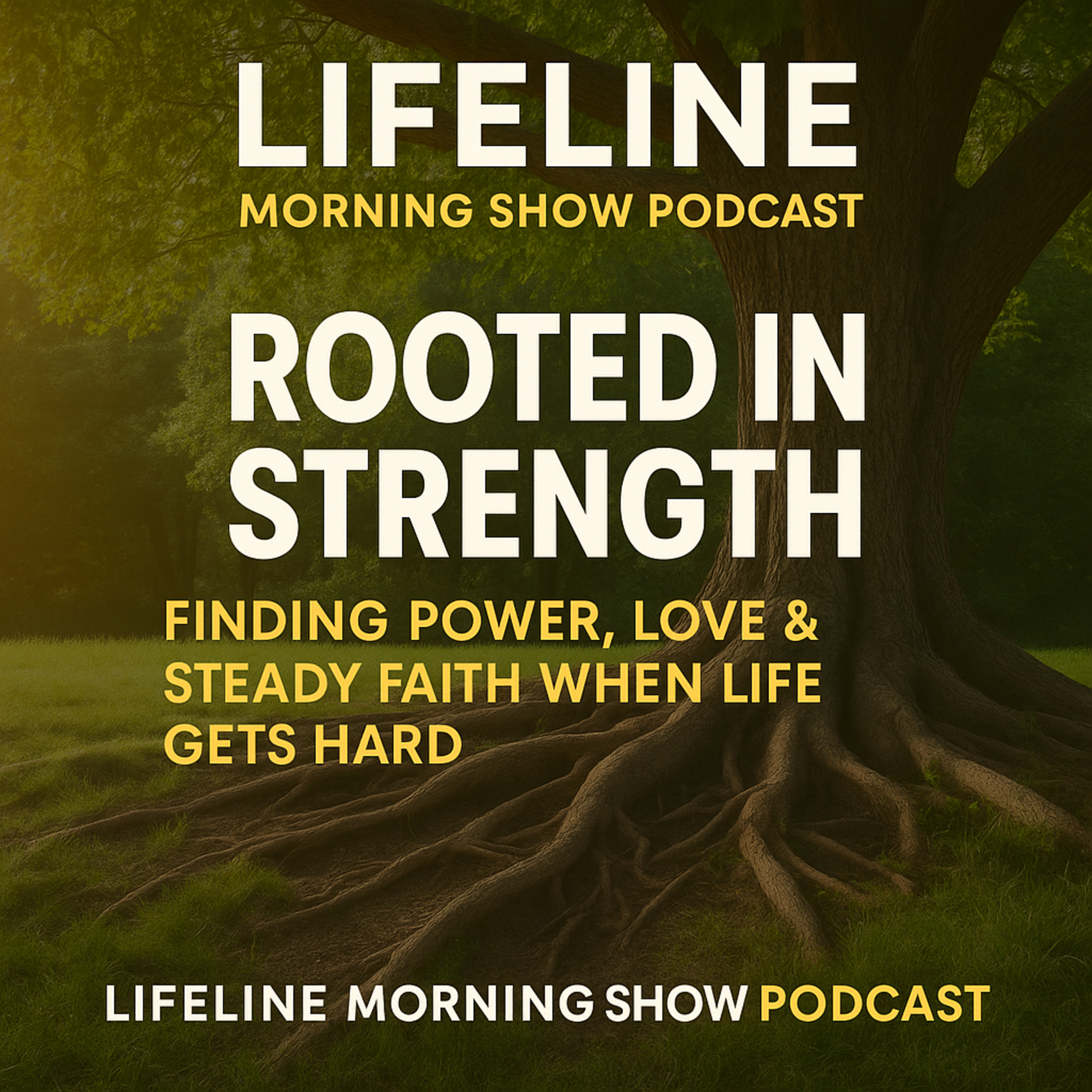 Rooted in Strength: Finding Power, Love & Steady Faith When Life Gets Hard episode artwork