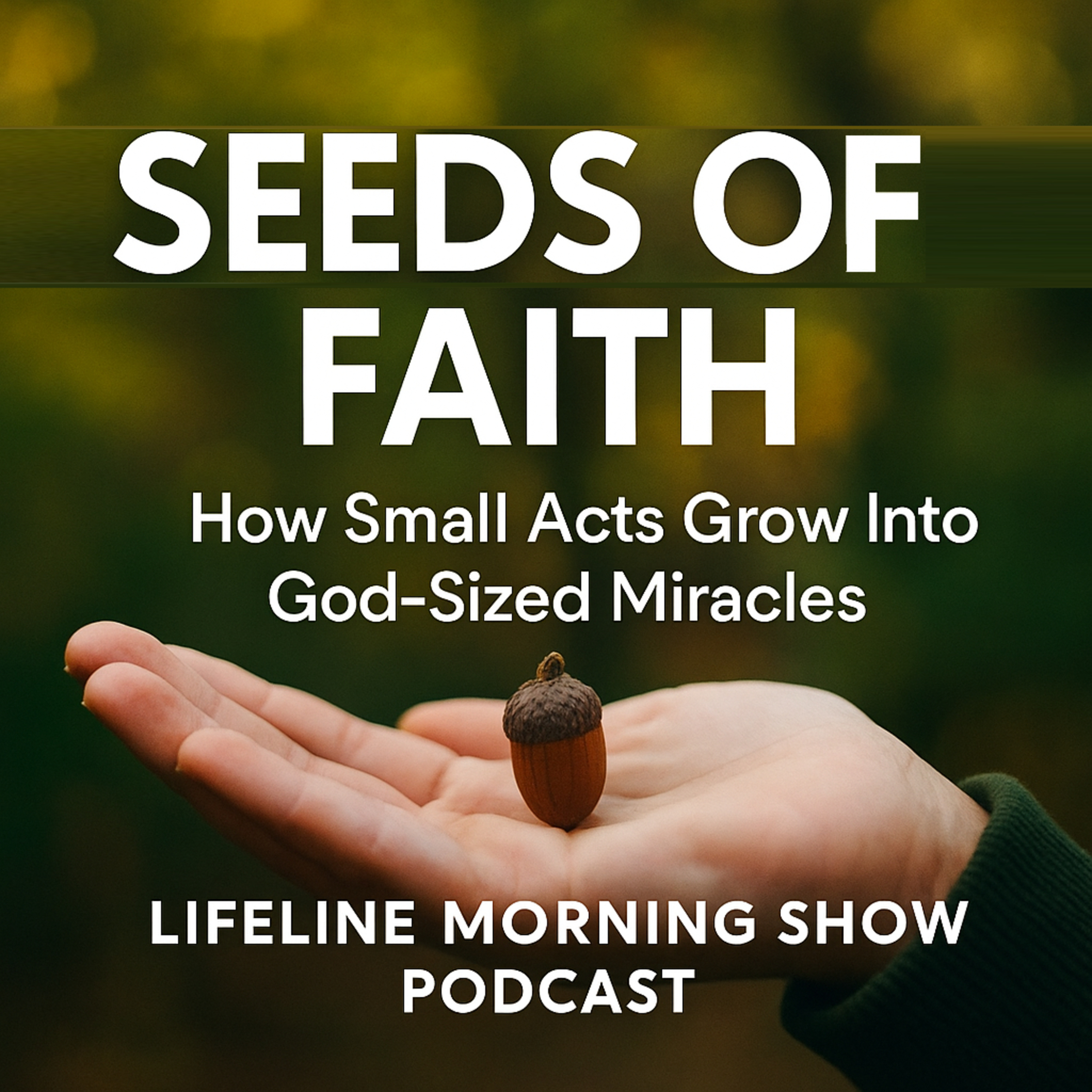 Seeds of Faith: How Small Acts Grow Into God-Sized Miracles episode artwork