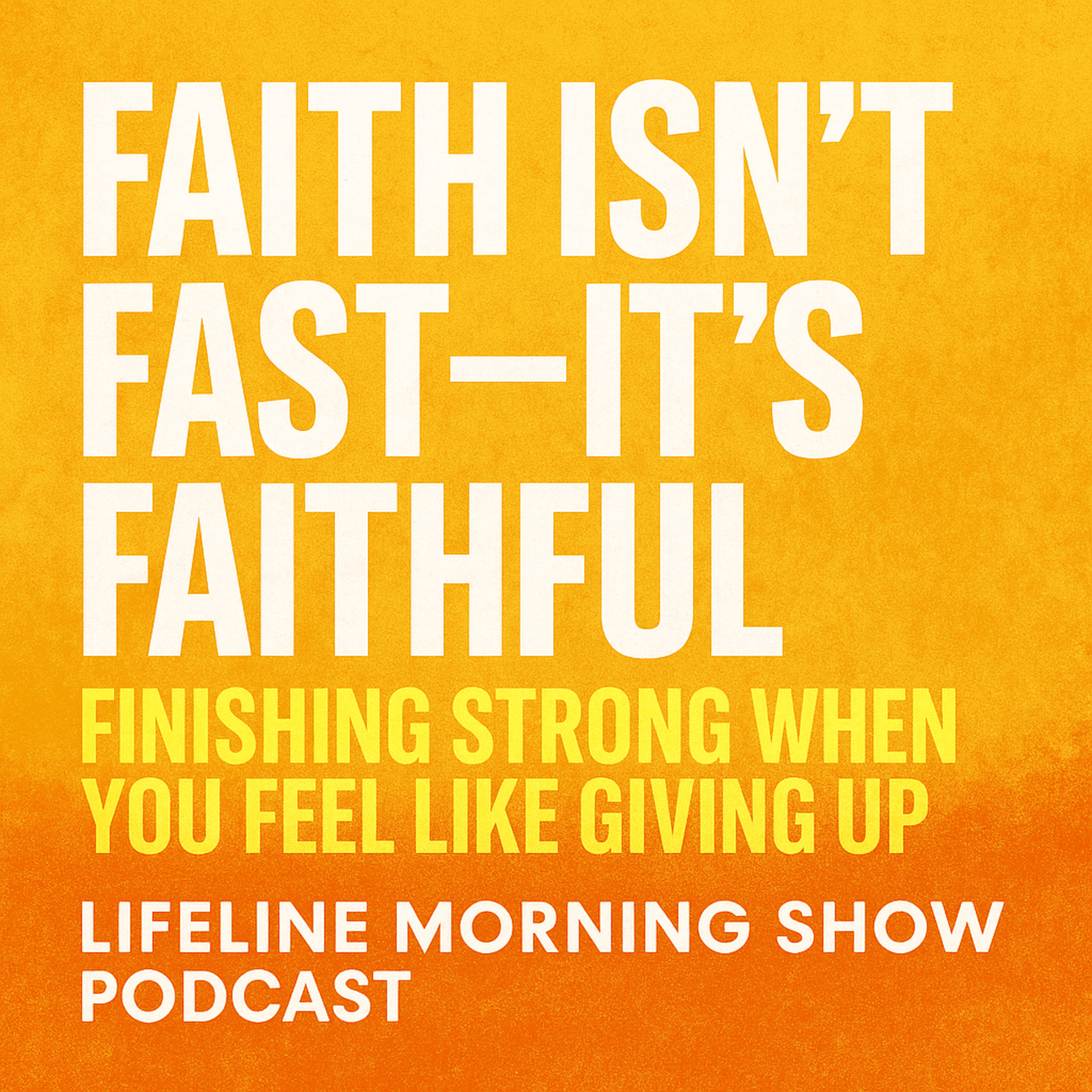 Lifeline Morning Show Podcast