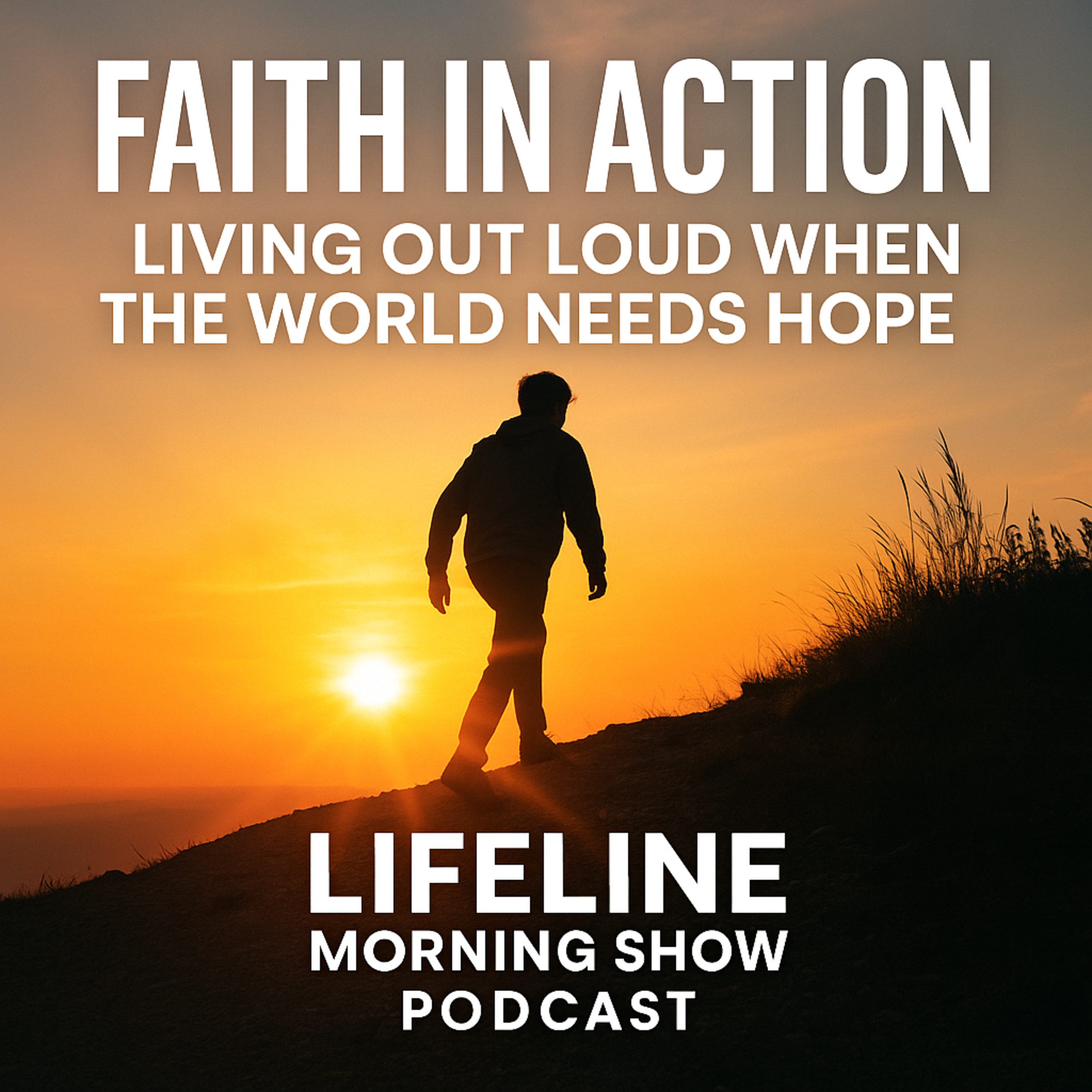 Faith in Action: Living Out Loud When the World Needs Hope episode artwork