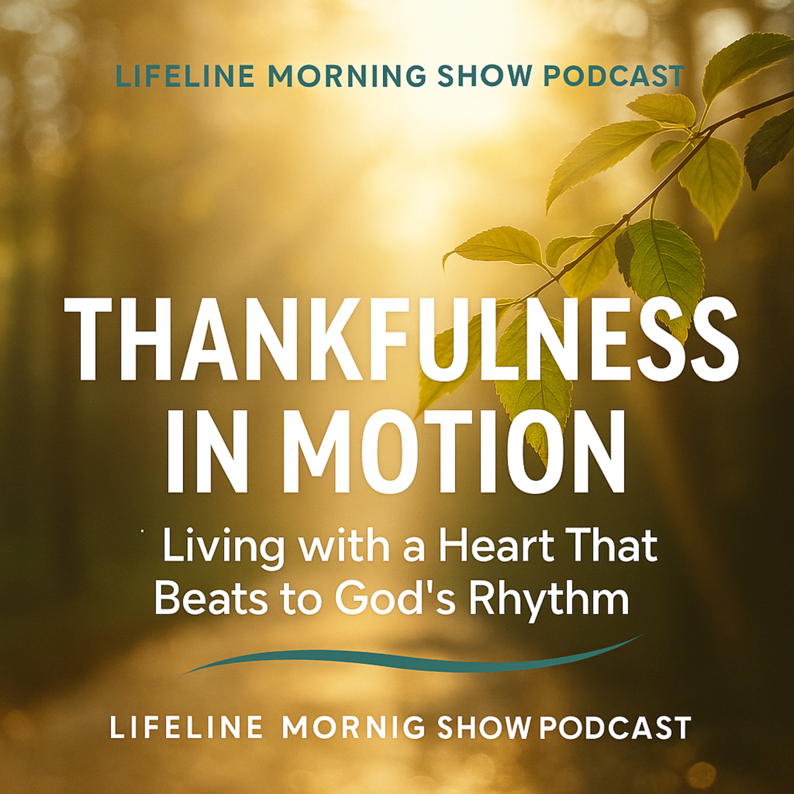 Thankfulness in Motion: Living with a Heart That Beats to God’s Rhythm episode artwork