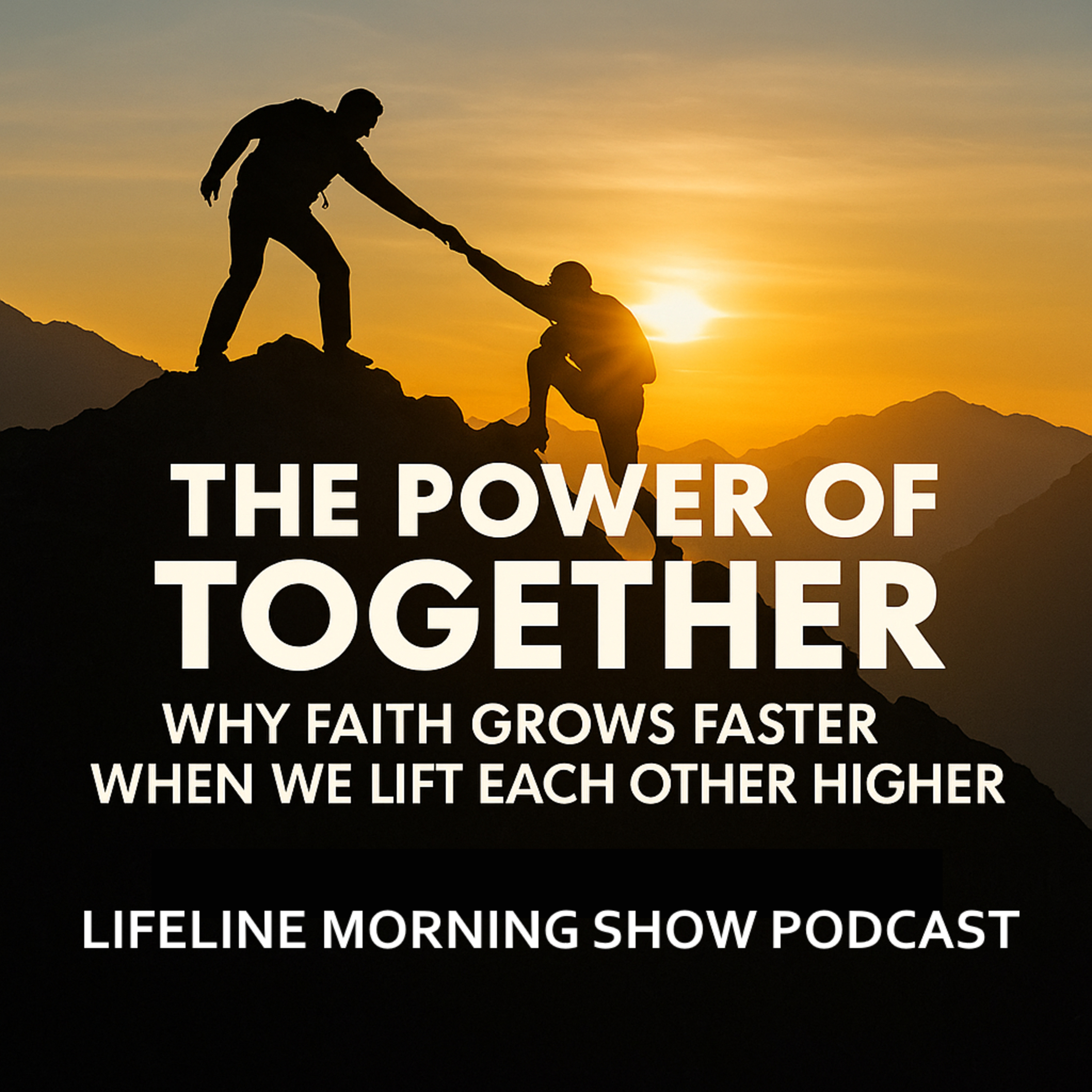 The Power of Together: Why Faith Grows Faster When We Lift Each Other Higher episode artwork