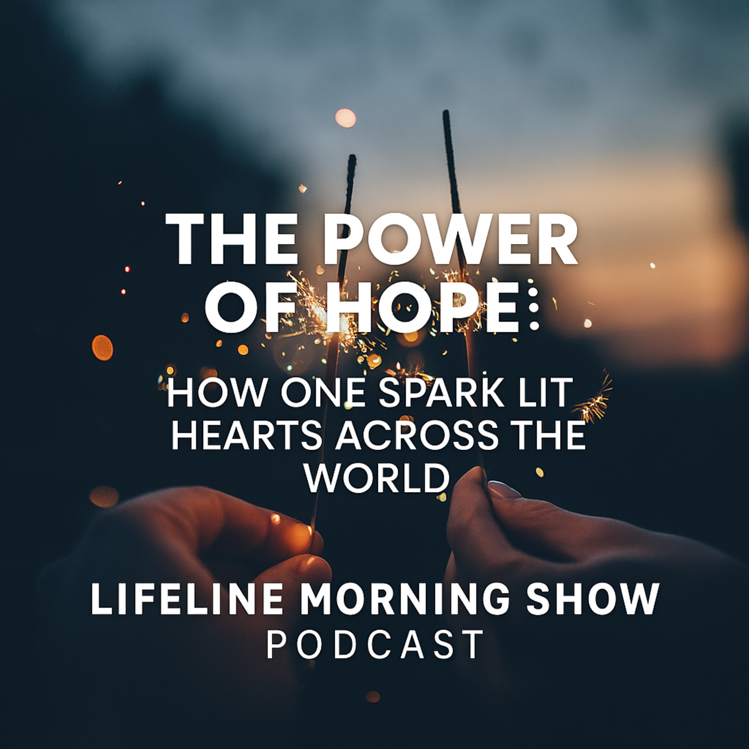 The Power of Hope: How One Spark Lit Hearts Across the World 🌍 episode artwork
