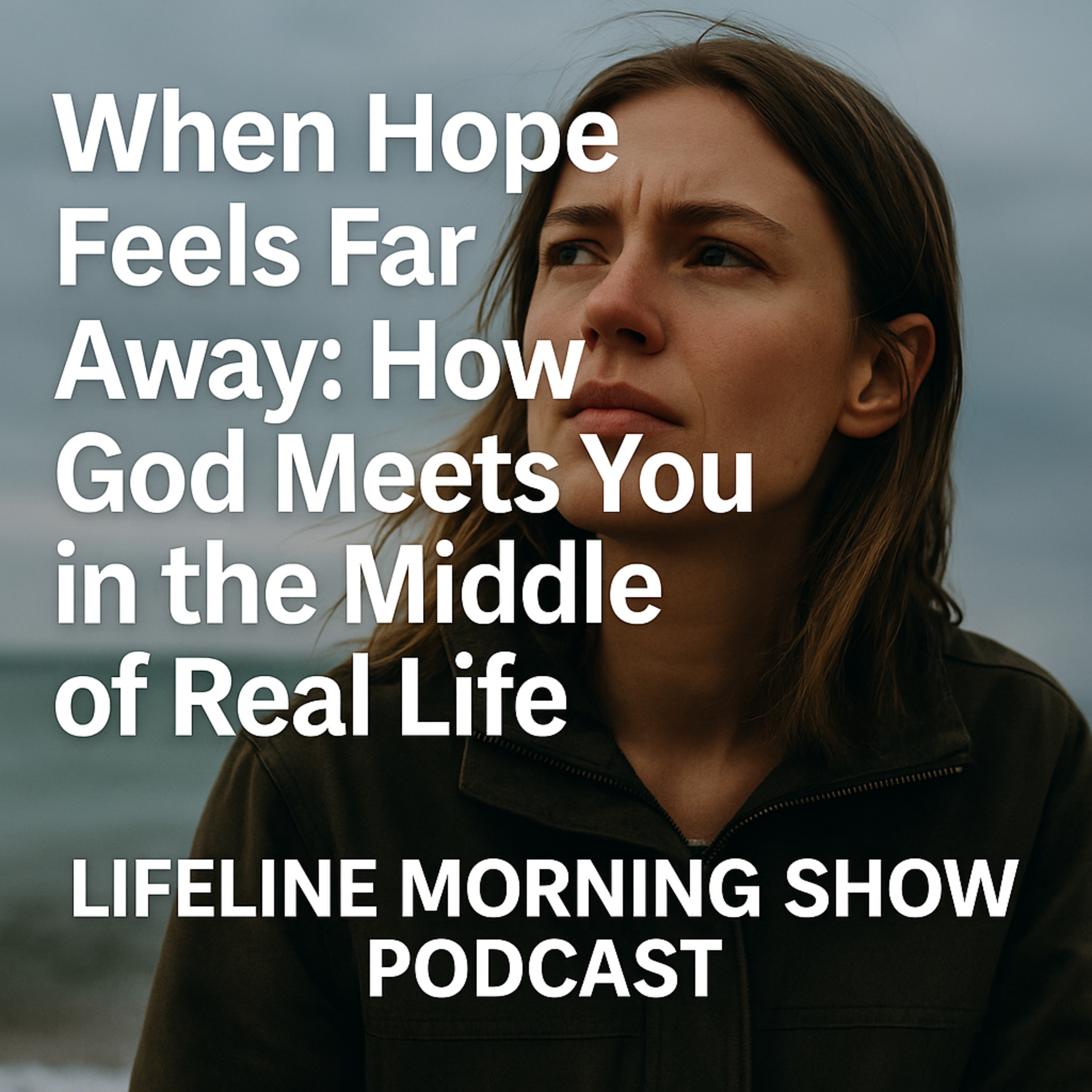 When Hope Feels Far Away: How God Meets You in the Middle of Real Life episode artwork