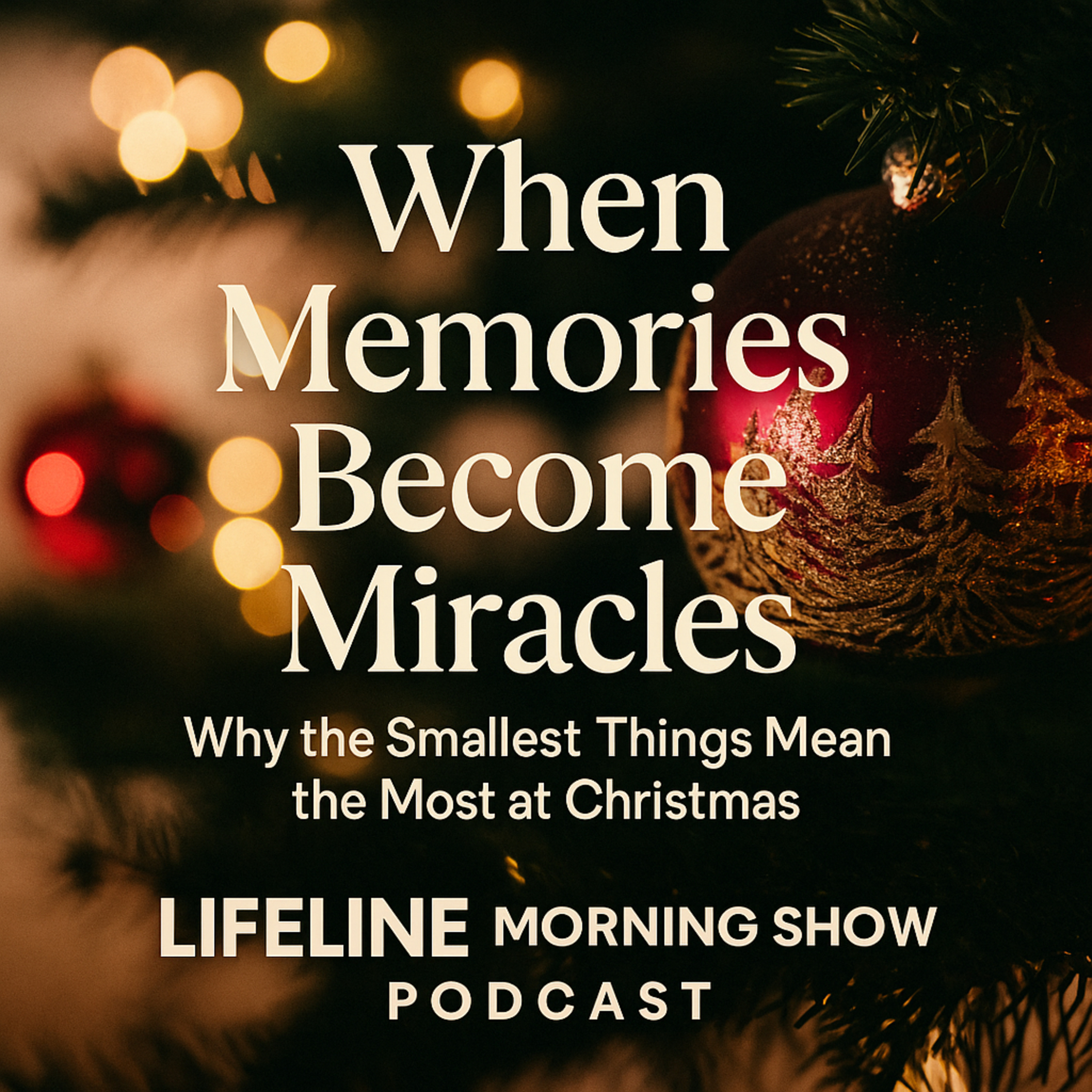 When Memories Become Miracles: Why the Smallest Things Mean the Most at Christmas episode artwork